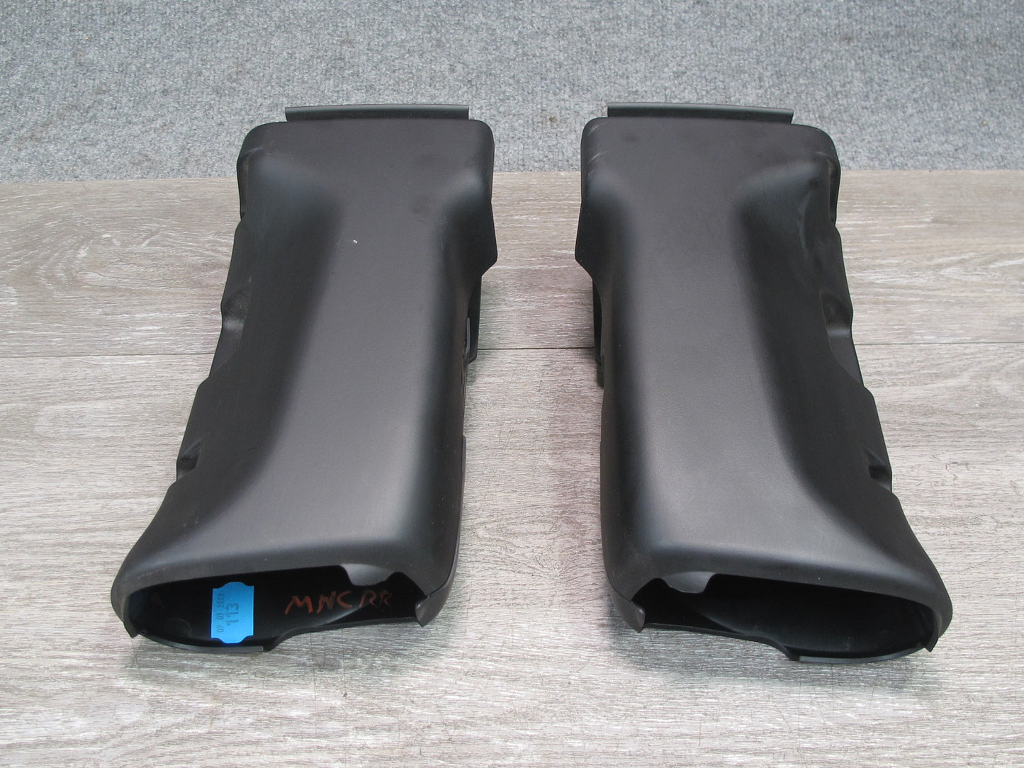 09-15 Mini Cooper R57 Conv Rear Left & Right Side Roll Bar Trim Cover Set OEM