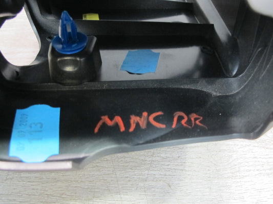 09-15 Mini Cooper R57 Conv Rear Left & Right Side Roll Bar Trim Cover Set OEM