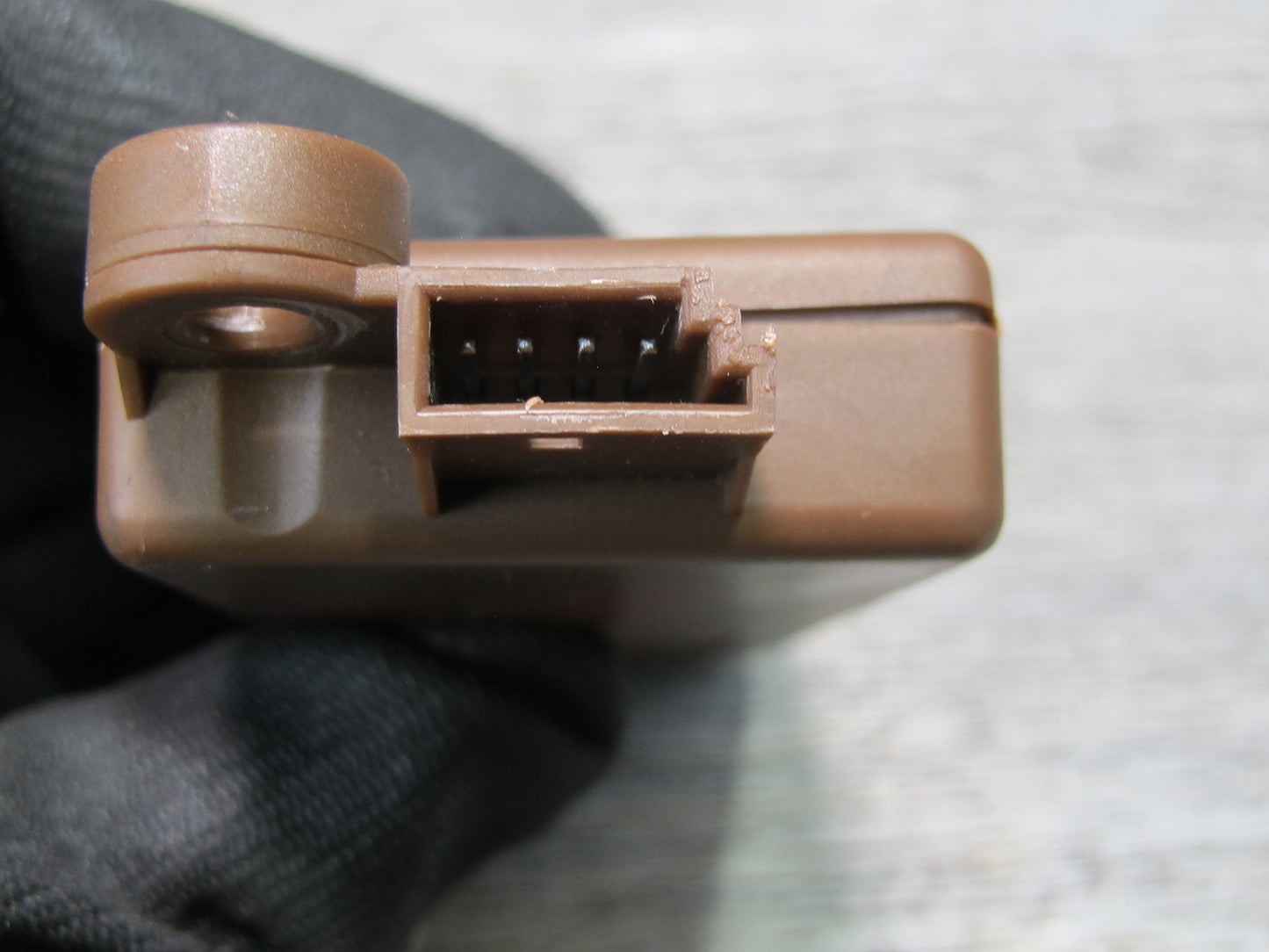 09-14 Mini Cooper R57 Convertible Front Right Dwa-alarm Control Module OEM