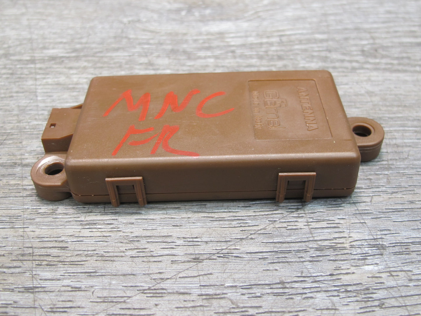 09-14 Mini Cooper R57 Convertible Front Right Dwa-alarm Control Module OEM
