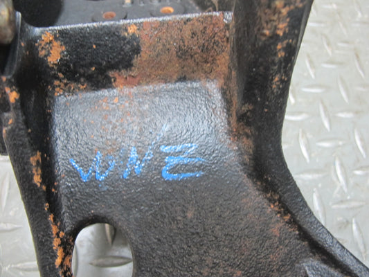 84-86 Nissan Z31 300ZX VG30E NA A/C Compressor Mount Bracket Support OEM