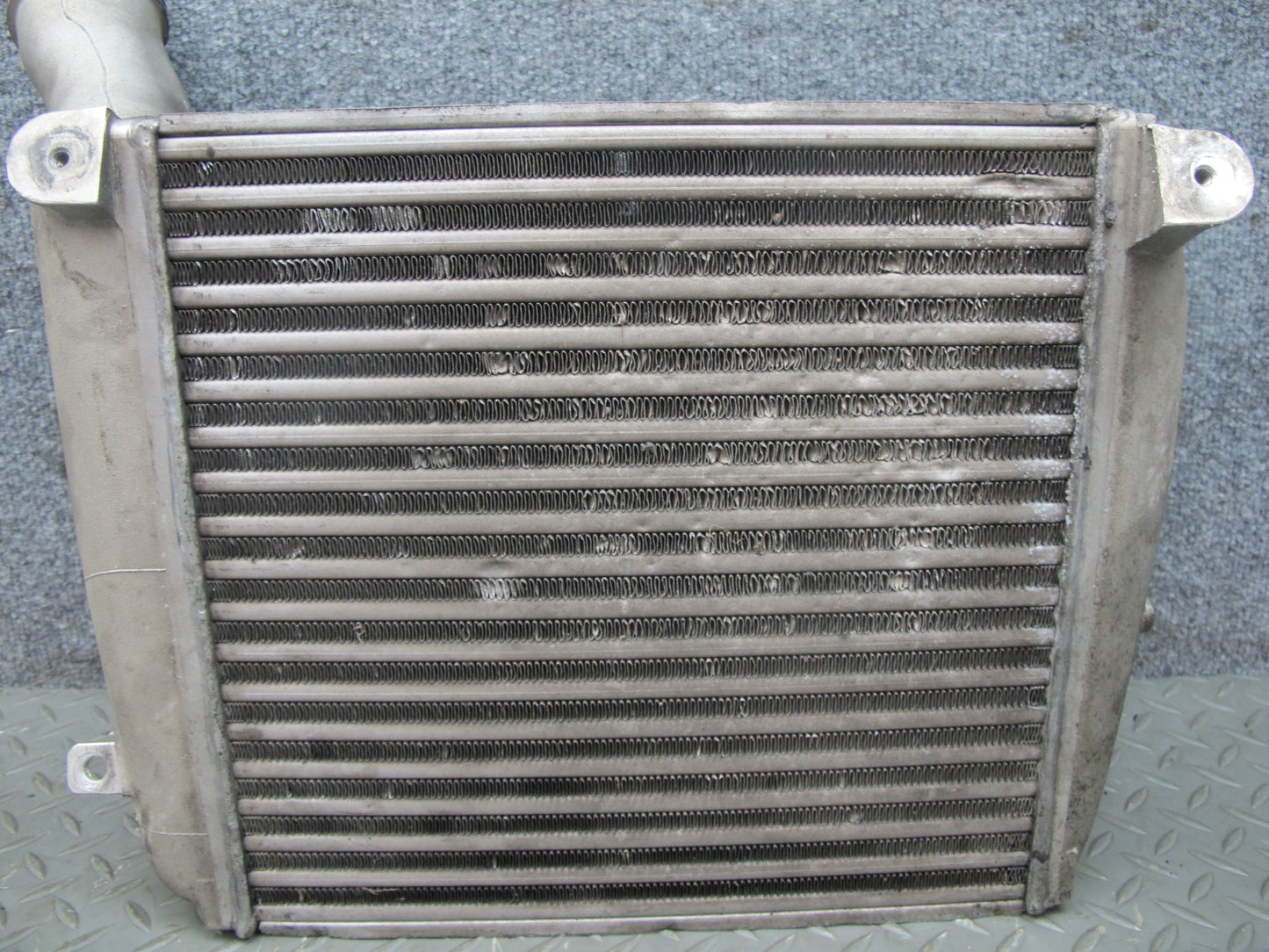 2010-2016 Porsche Panamera 970 Turbo Right Intercooler Unit 97011021061