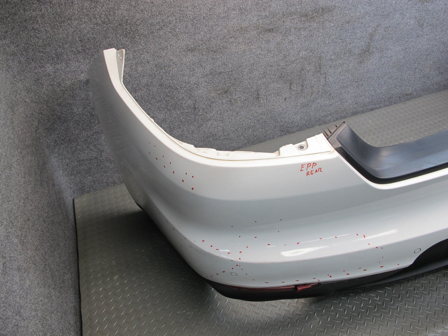 2014-2016 Porsche Panamera 970 Turbo Rear Bumper Cover w PDC Sensors & Camera