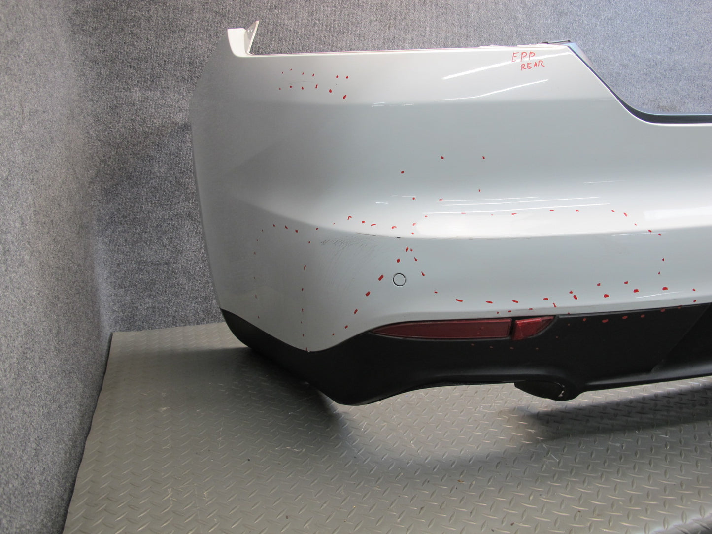 2014-2016 Porsche Panamera 970 Turbo Rear Bumper Cover w PDC Sensors & Camera