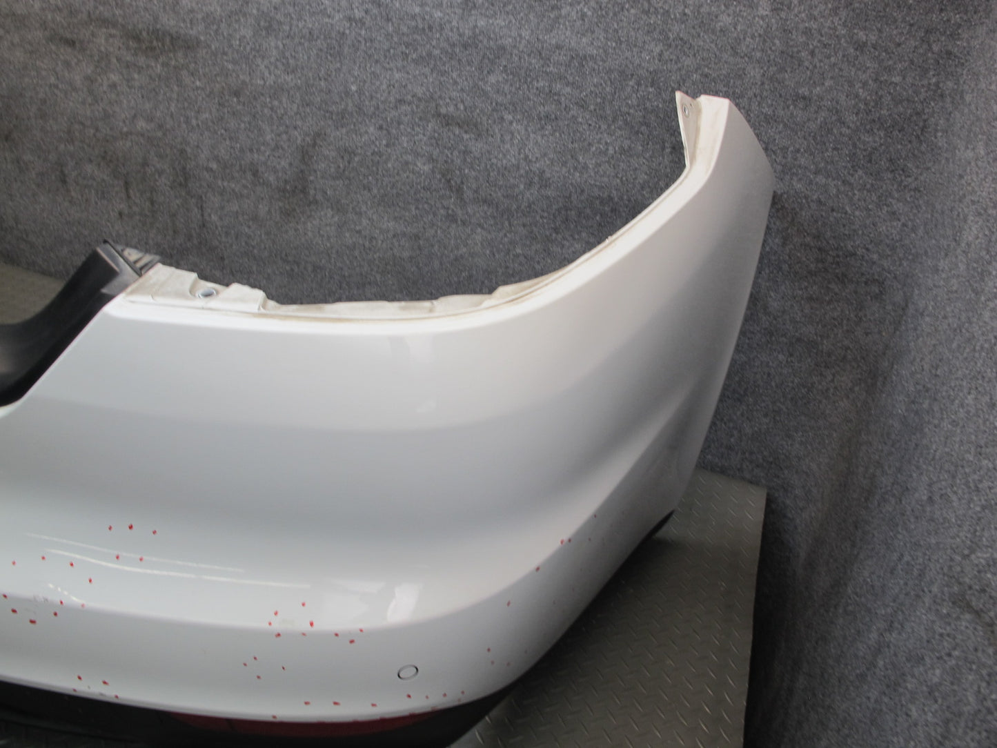 2014-2016 Porsche Panamera 970 Turbo Rear Bumper Cover w PDC Sensors & Camera