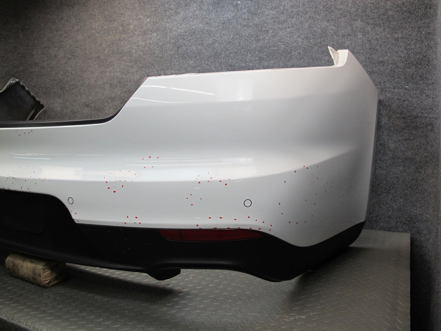 2014-2016 Porsche Panamera 970 Turbo Rear Bumper Cover w PDC Sensors & Camera