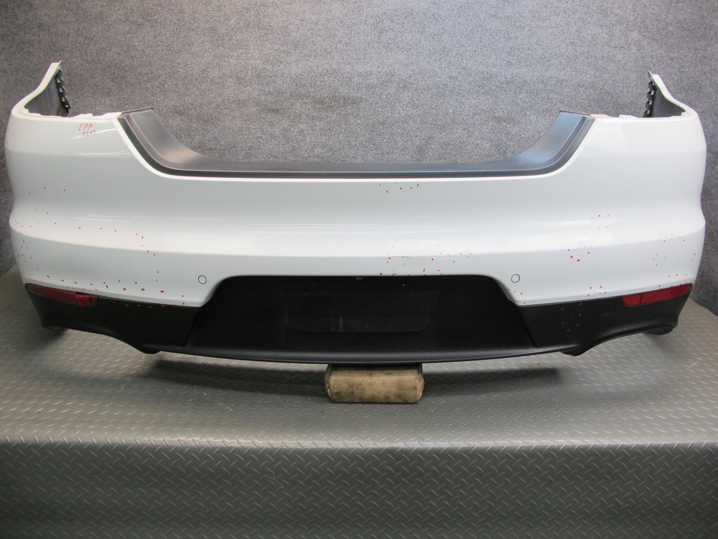2014-2016 Porsche Panamera 970 Turbo Rear Bumper Cover w PDC Sensors & Camera