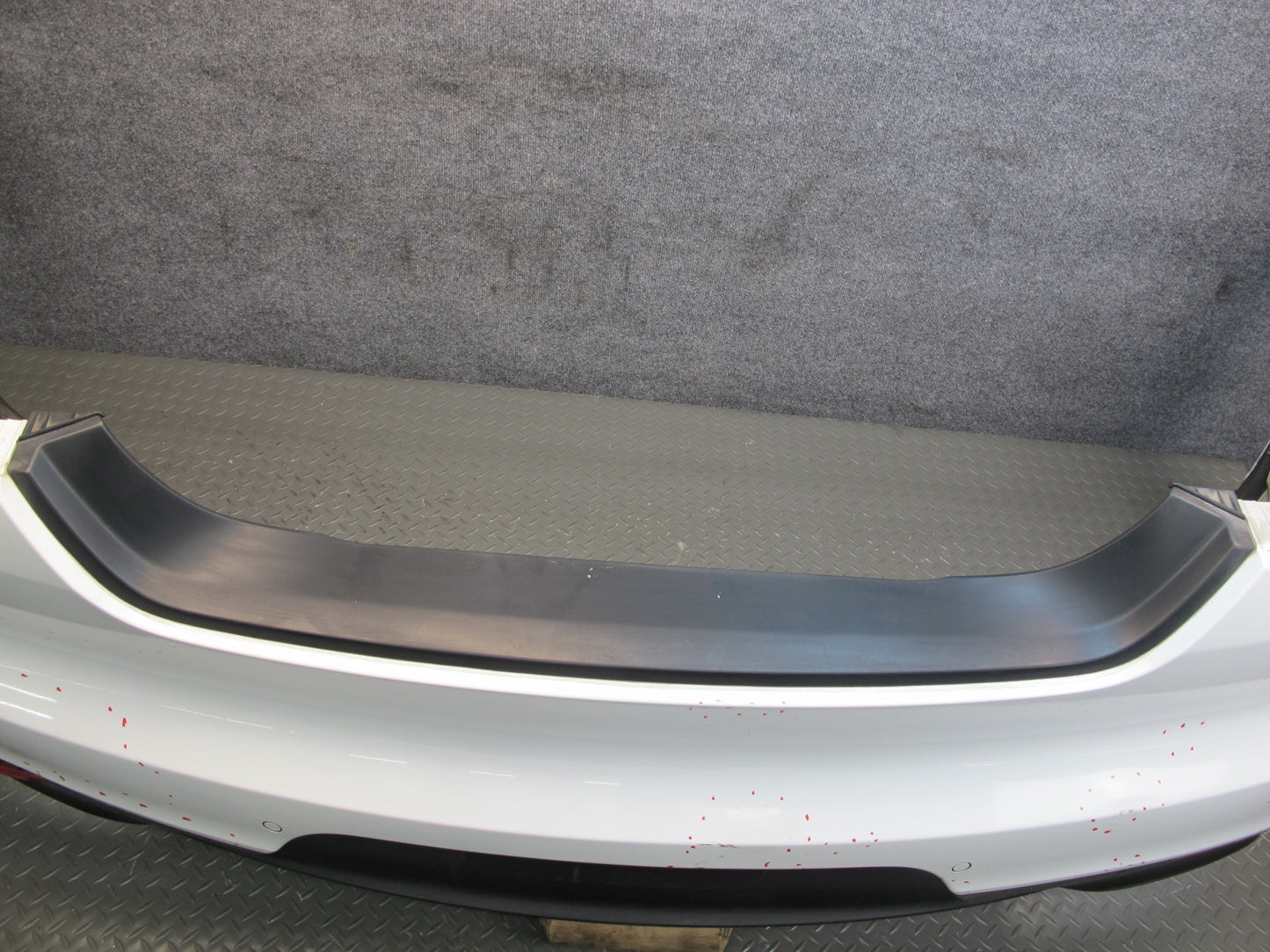 2014-2016 Porsche Panamera 970 Turbo Rear Bumper Cover w PDC Sensors & Camera