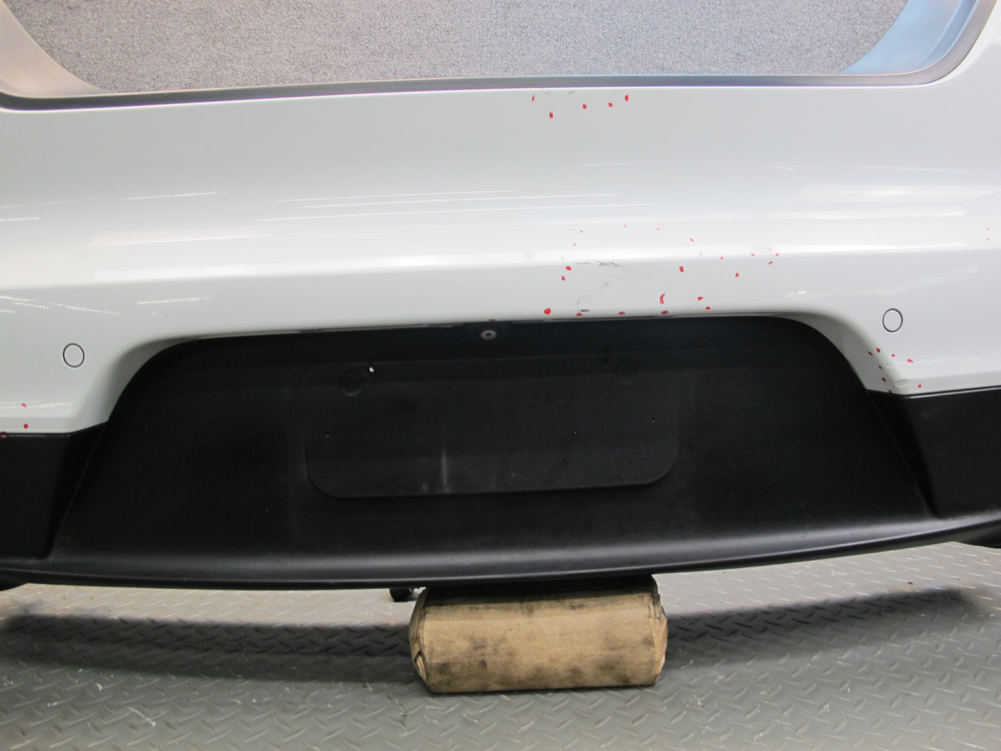 2014-2016 Porsche Panamera 970 Turbo Rear Bumper Cover w PDC Sensors & Camera