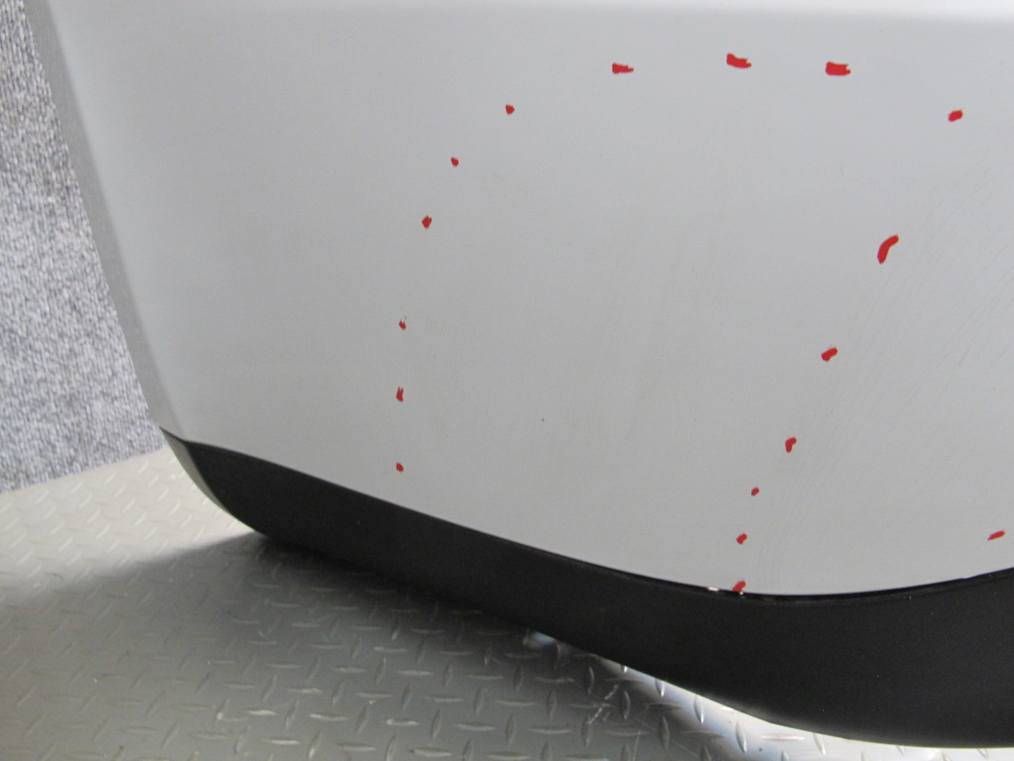 2014-2016 Porsche Panamera 970 Turbo Rear Bumper Cover w PDC Sensors & Camera