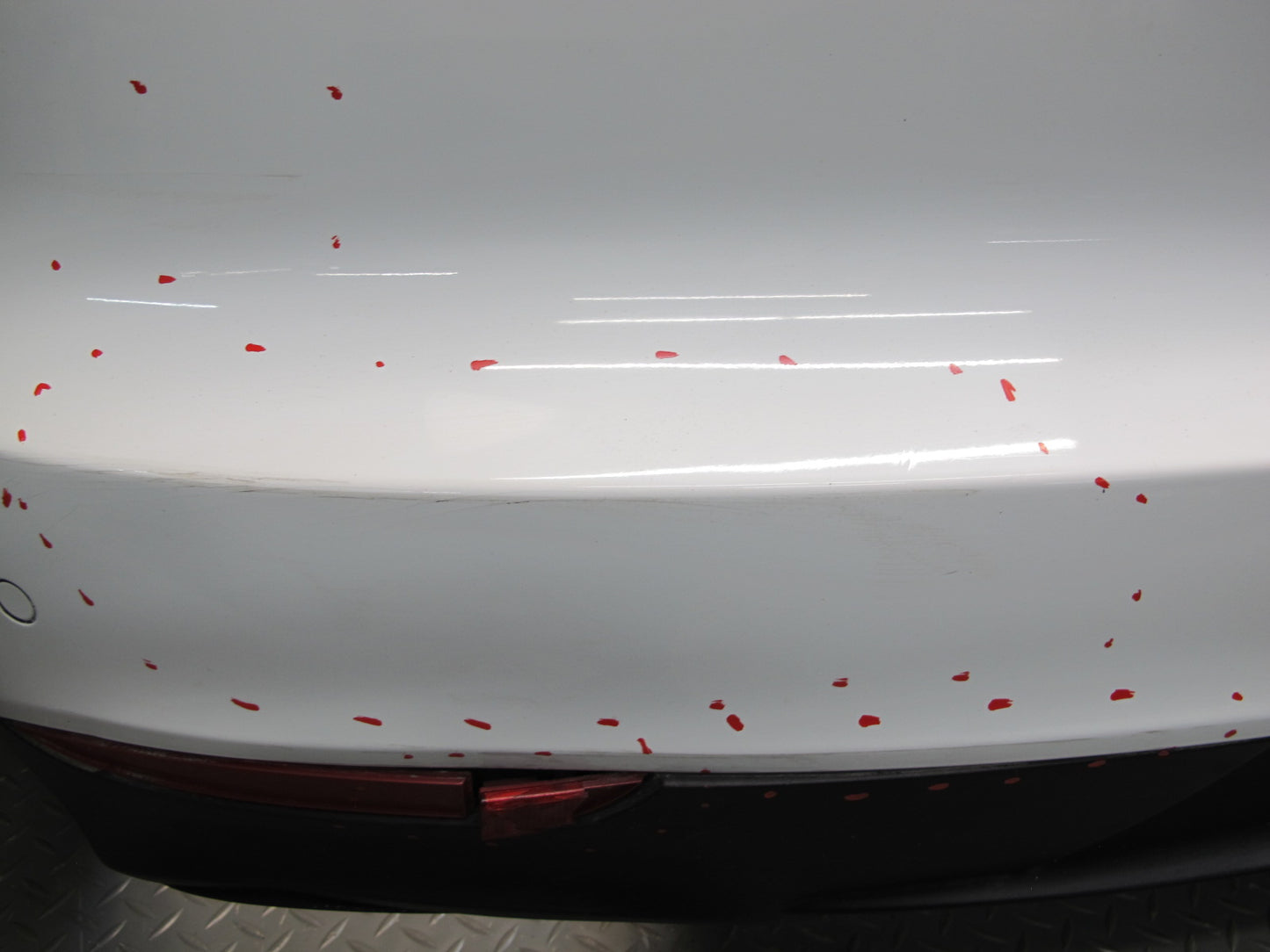 2014-2016 Porsche Panamera 970 Turbo Rear Bumper Cover w PDC Sensors & Camera