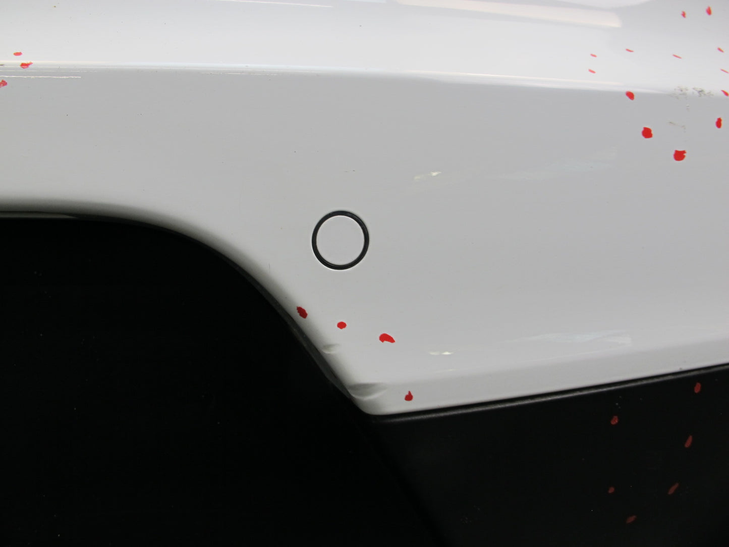 2014-2016 Porsche Panamera 970 Turbo Rear Bumper Cover w PDC Sensors & Camera