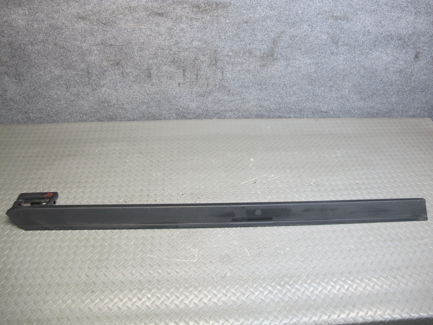 03-09 Hummer H2 Front Rear Right & Left Side Roof Rack Rail Cover Molding Set