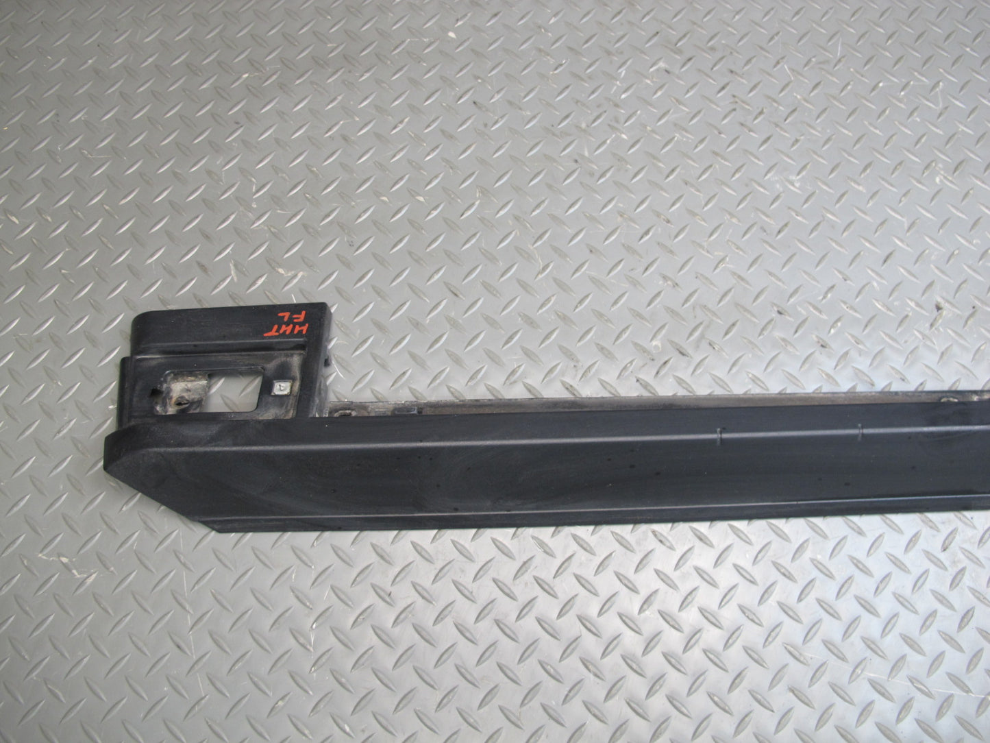 03-09 Hummer H2 Front Rear Right & Left Side Roof Rack Rail Cover Molding Set