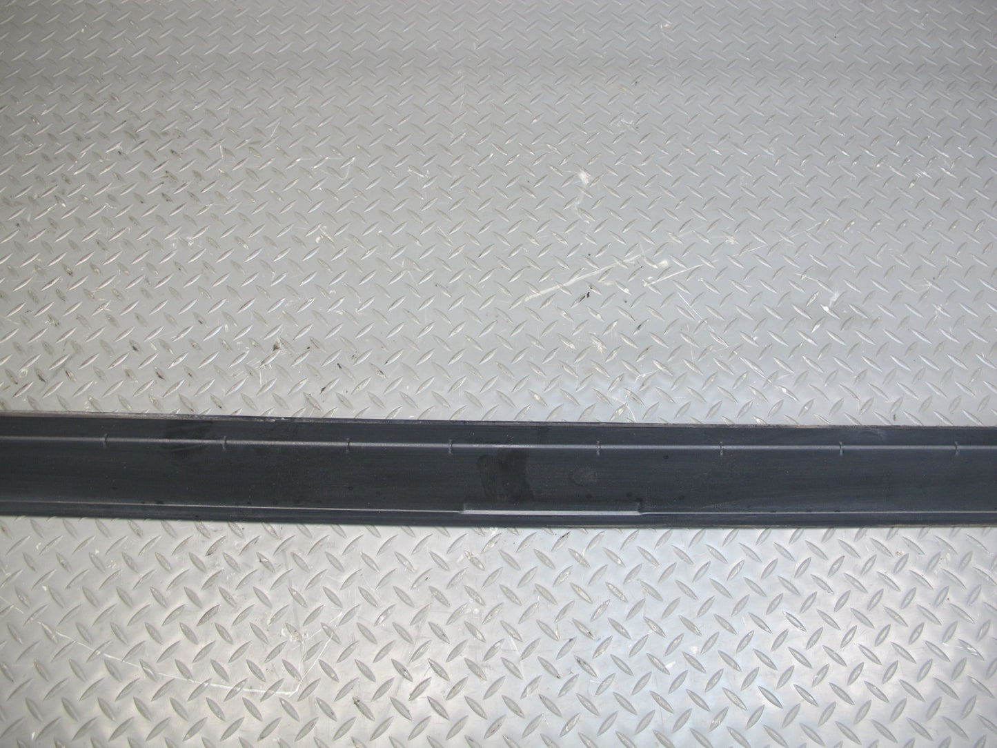 03-09 Hummer H2 Front Rear Right & Left Side Roof Rack Rail Cover Molding Set