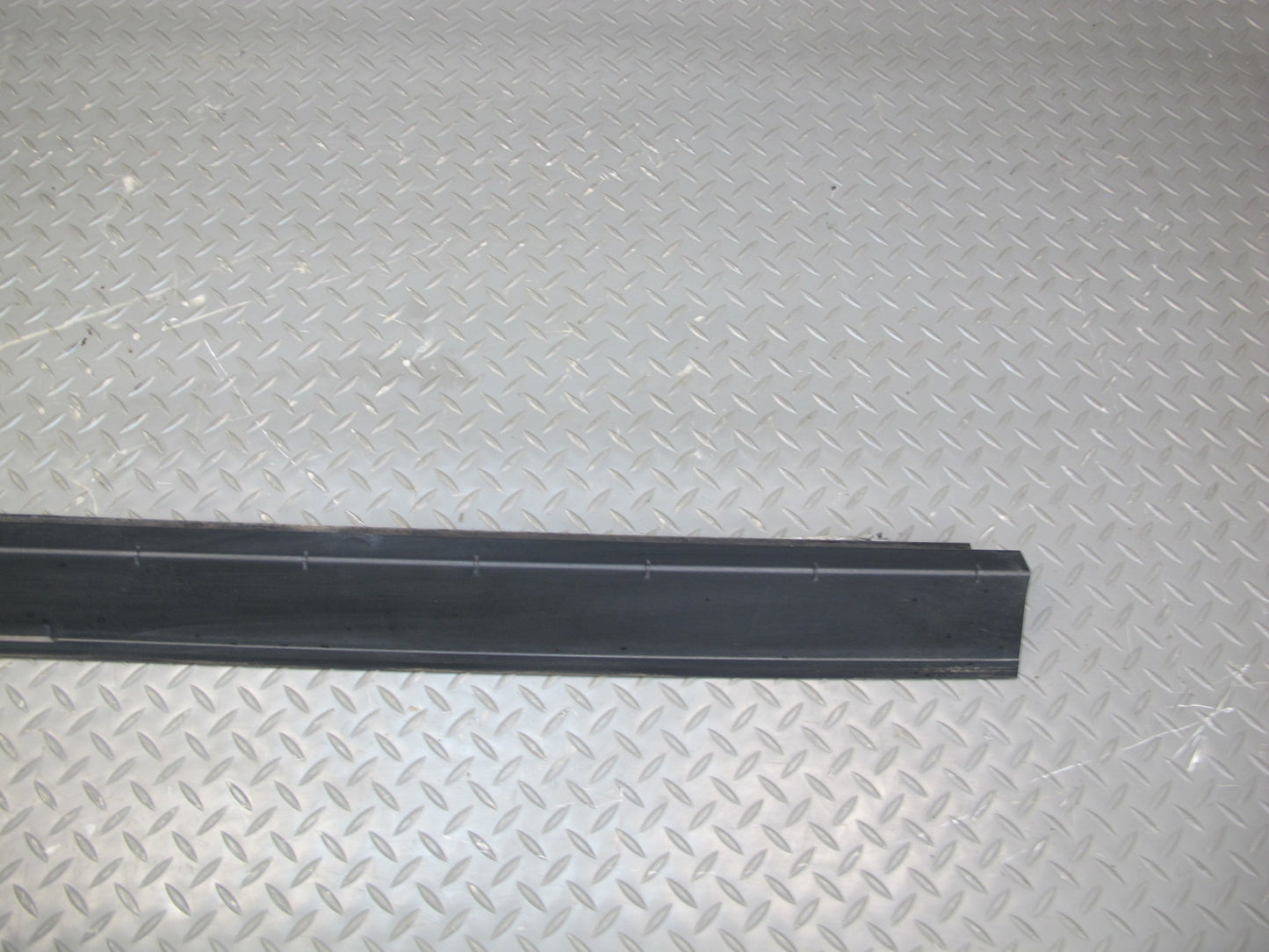 03-09 Hummer H2 Front Rear Right & Left Side Roof Rack Rail Cover Molding Set