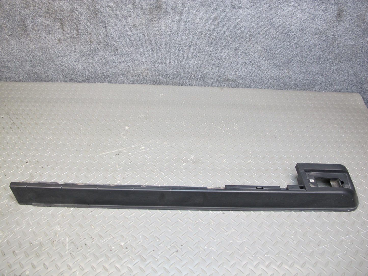 03-09 Hummer H2 Front Rear Right & Left Side Roof Rack Rail Cover Molding Set