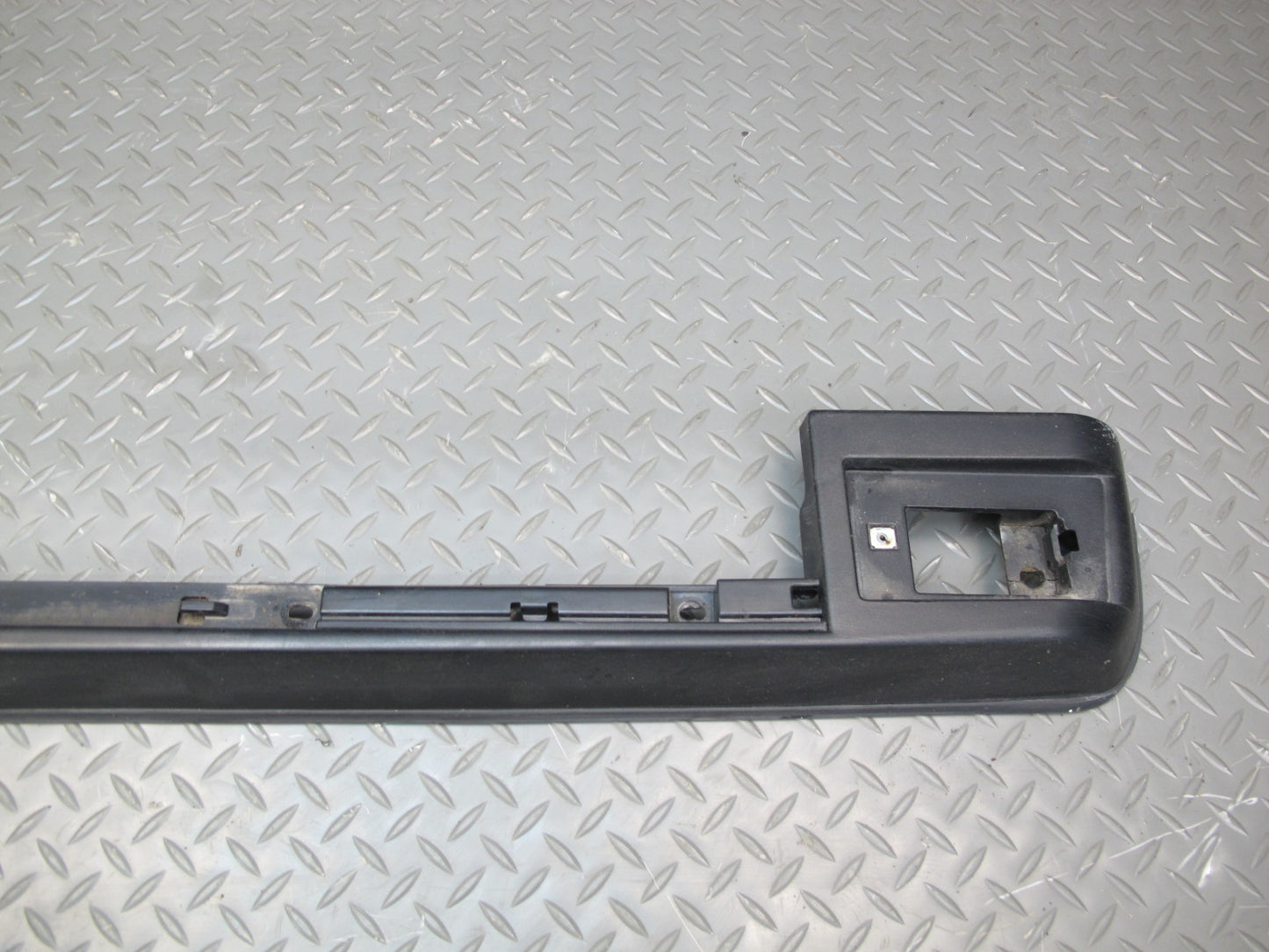 03-09 Hummer H2 Front Rear Right & Left Side Roof Rack Rail Cover Molding Set