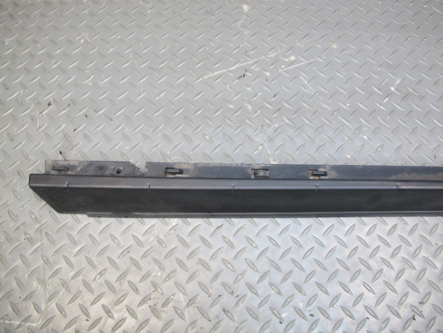 03-09 Hummer H2 Front Rear Right & Left Side Roof Rack Rail Cover Molding Set