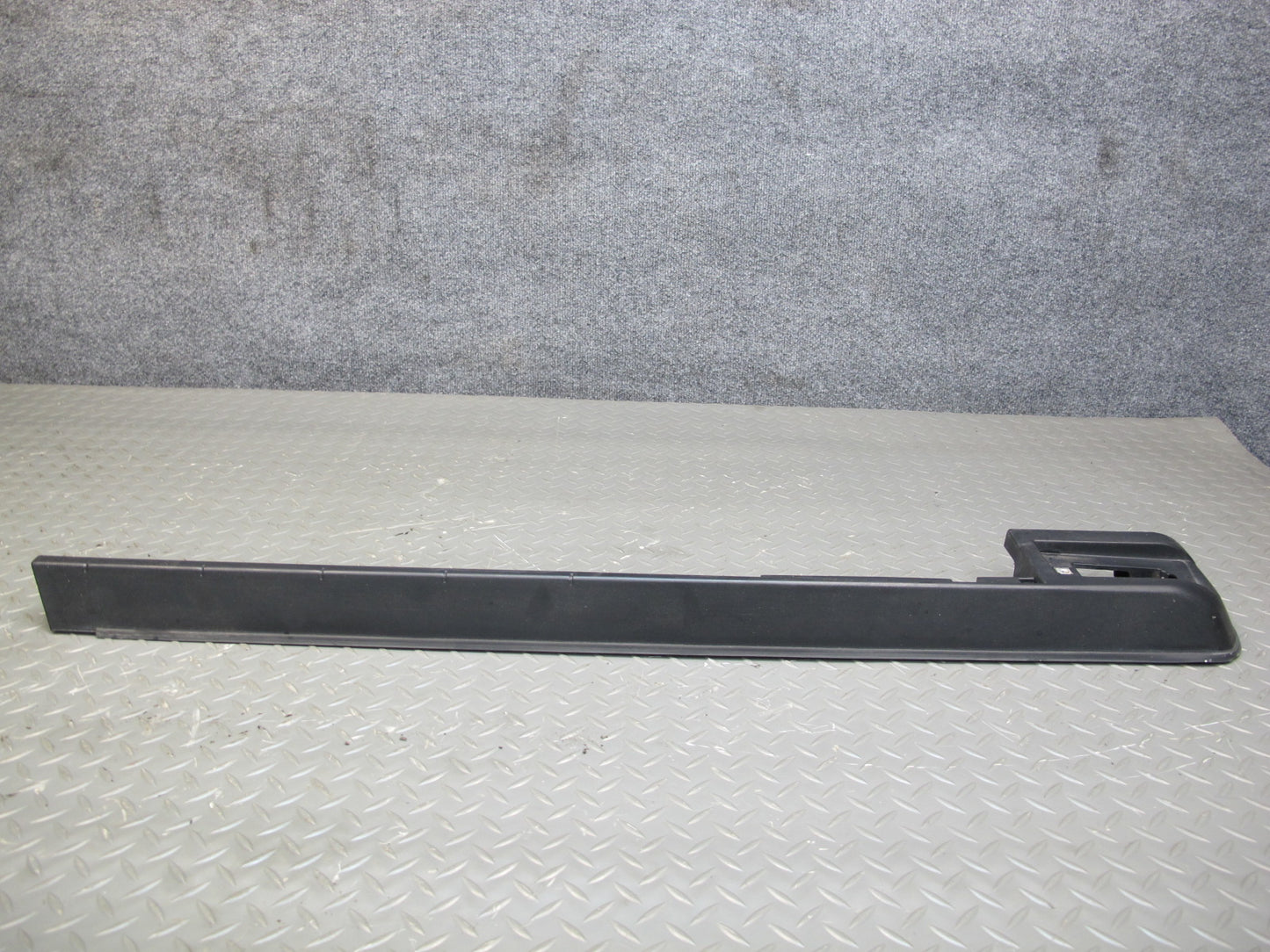 03-09 Hummer H2 Front Rear Right & Left Side Roof Rack Rail Cover Molding Set