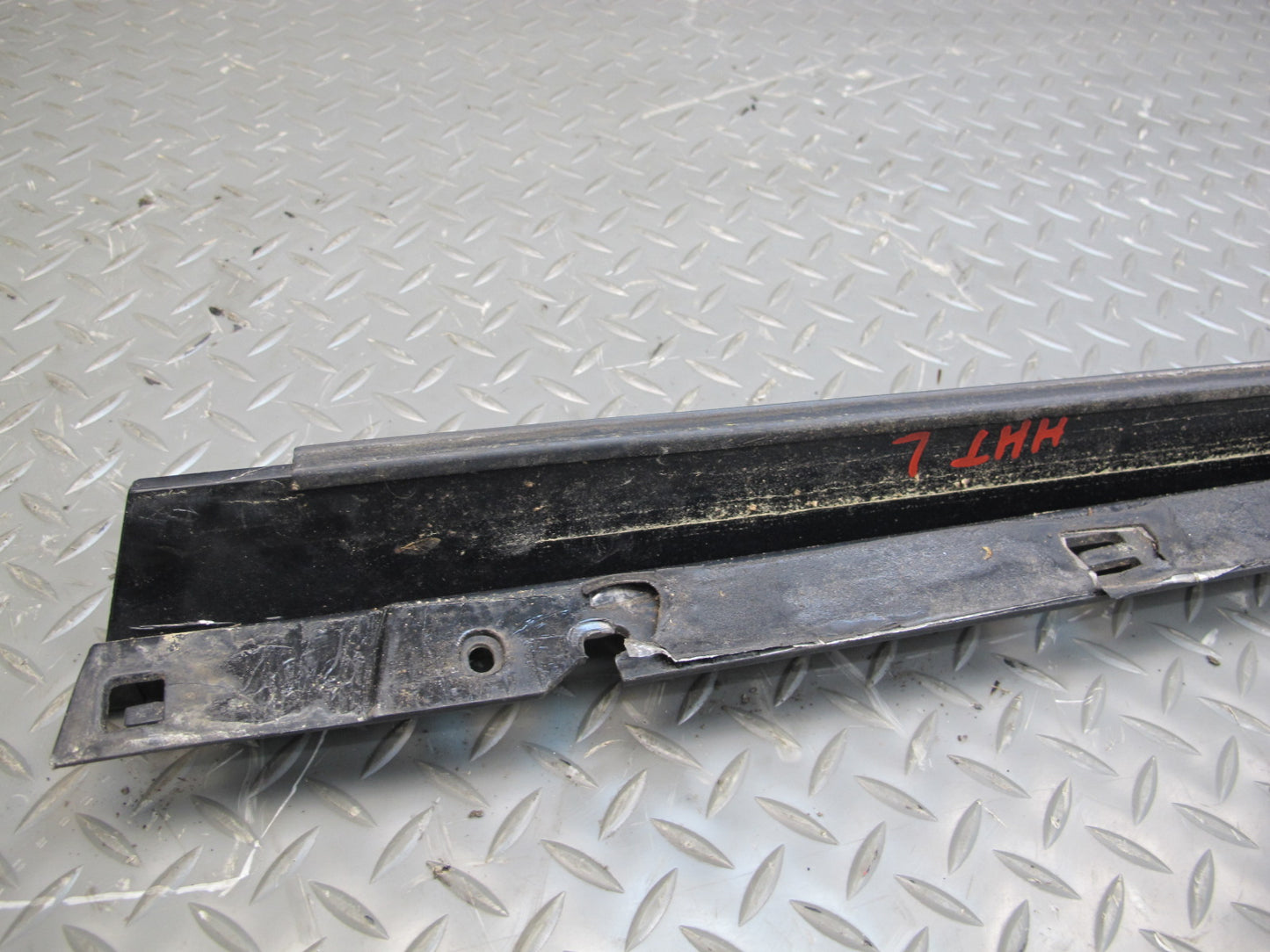 03-09 Hummer H2 Front Rear Right & Left Side Roof Rack Rail Cover Molding Set