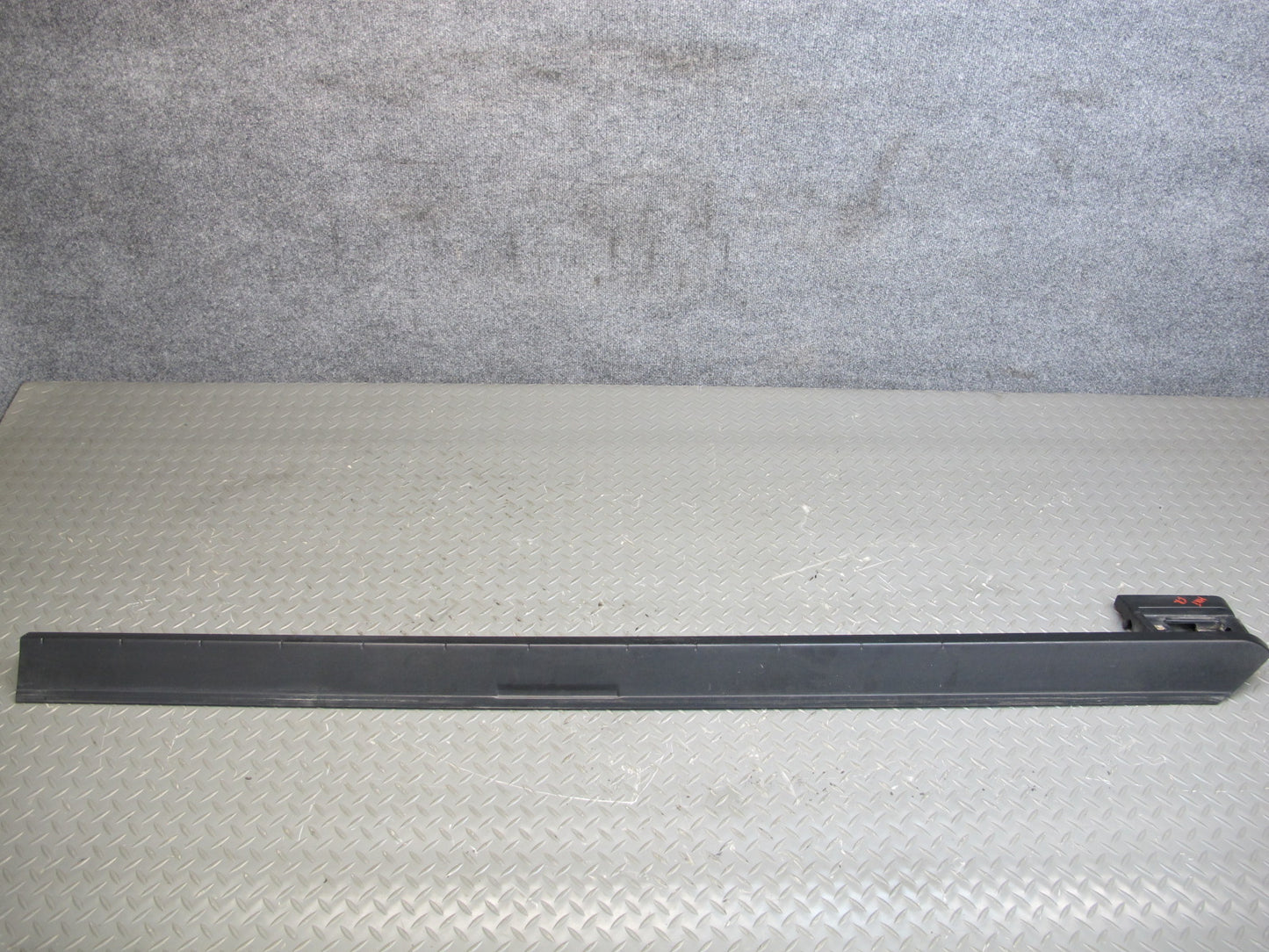 03-09 Hummer H2 Front Rear Right & Left Side Roof Rack Rail Cover Molding Set