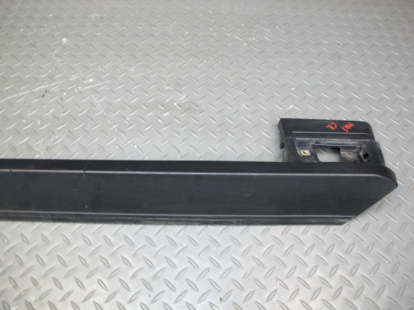 03-09 Hummer H2 Front Rear Right & Left Side Roof Rack Rail Cover Molding Set