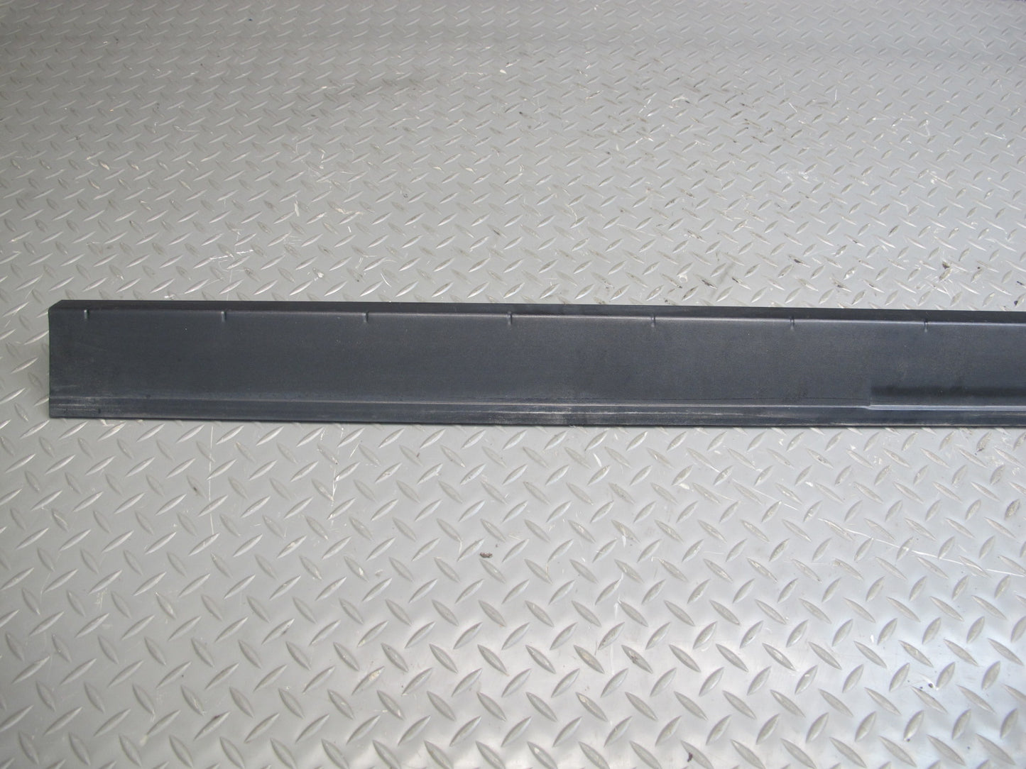 03-09 Hummer H2 Front Rear Right & Left Side Roof Rack Rail Cover Molding Set