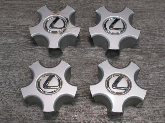01-03 Lexus UCF30L LS430 Set of 4 R17 17" Wheel Hub Center Cap Cover OEM