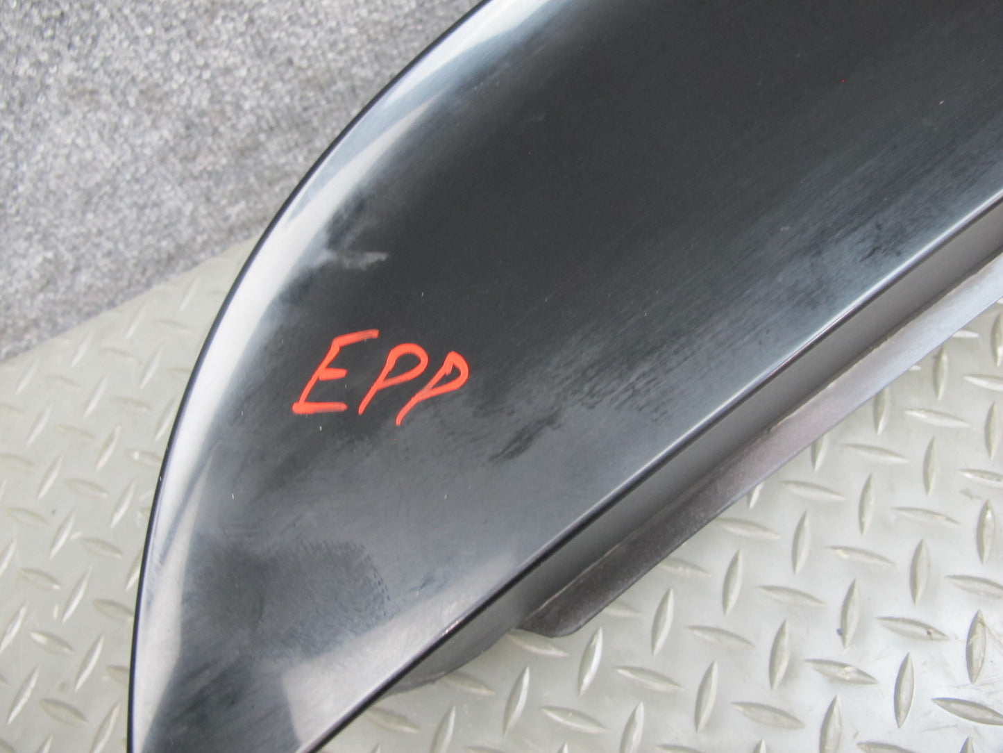 2014-2016 Porsche Panamera 970 Rear Trunk Retractable Spoiler Wing 97061267000