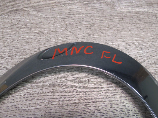 07-13 Mini R55 R56 R57 Front Left & Right Headlight Chrome Trim Cover Set OEM