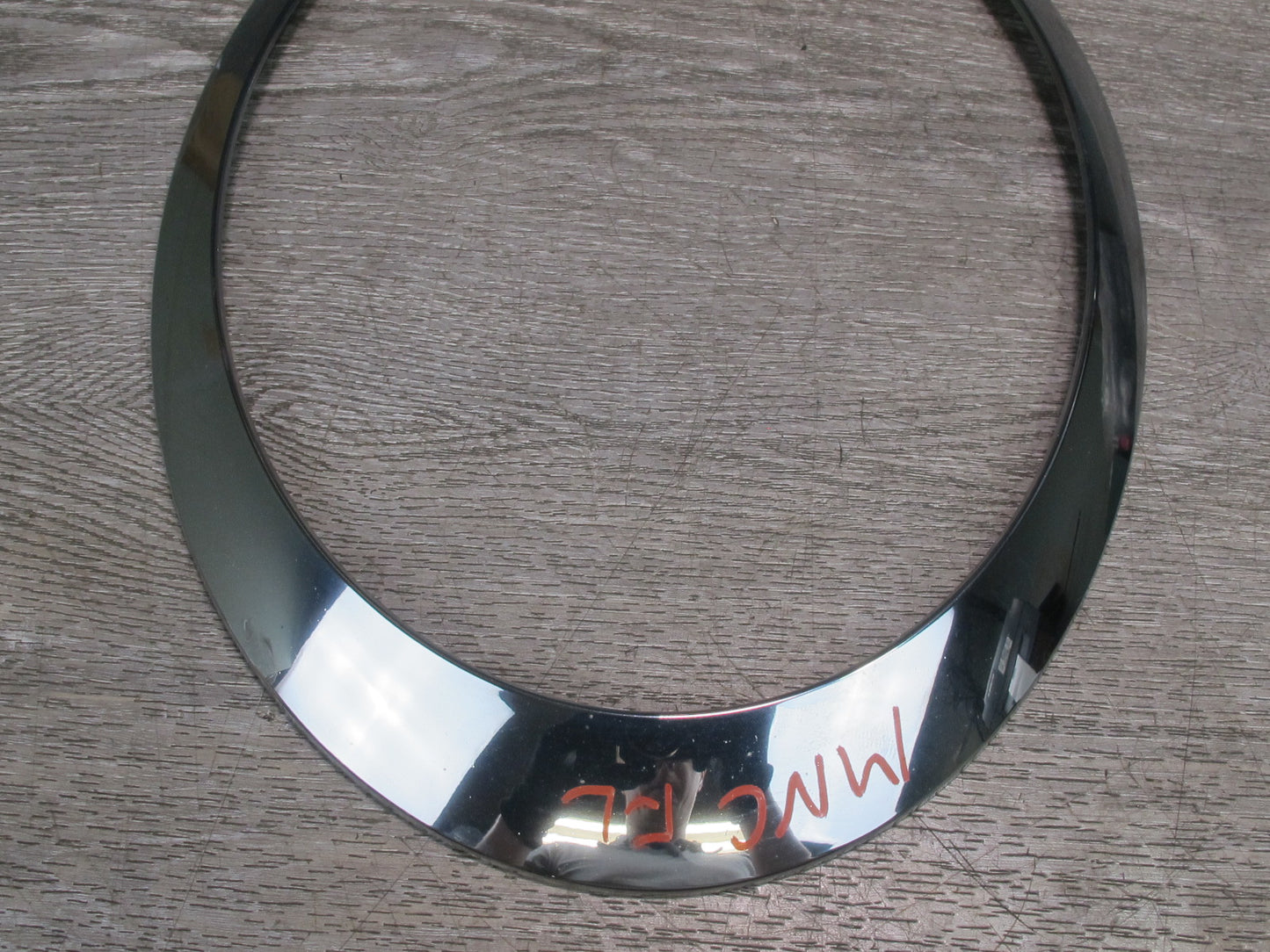 07-13 Mini R55 R56 R57 Front Left & Right Headlight Chrome Trim Cover Set OEM