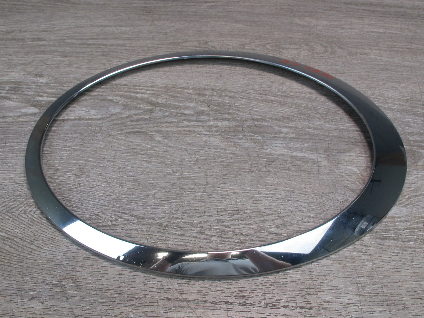 07-13 Mini R55 R56 R57 Front Left & Right Headlight Chrome Trim Cover Set OEM