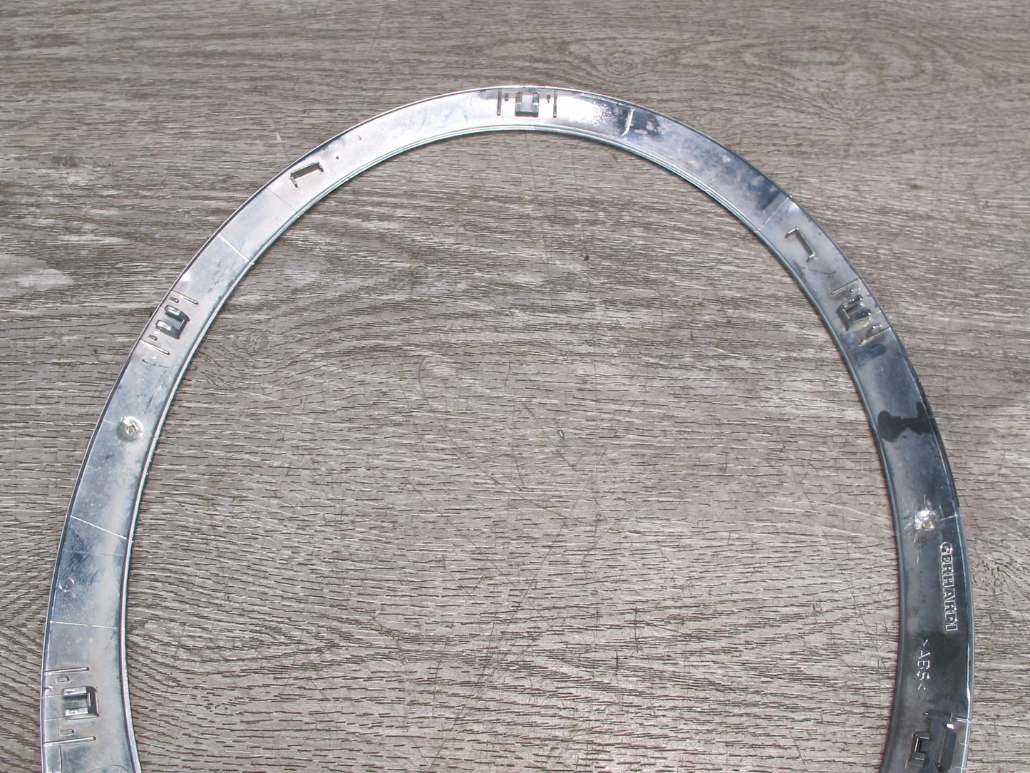 07-13 Mini R55 R56 R57 Front Left & Right Headlight Chrome Trim Cover Set OEM