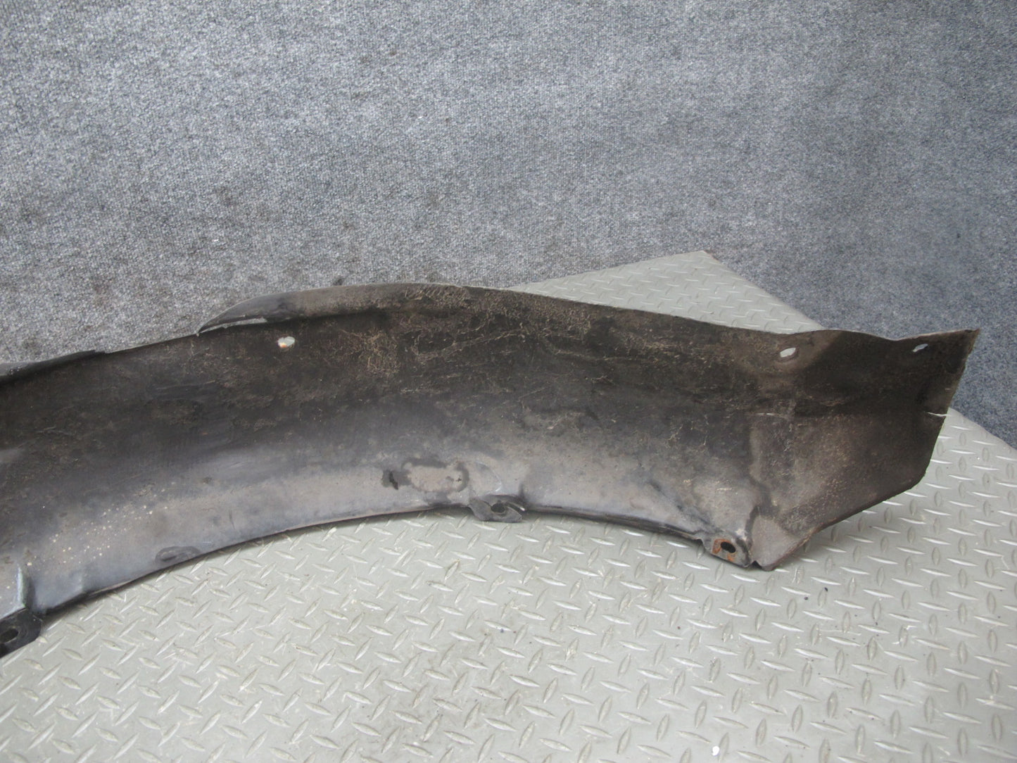 1985 Nissan Z31 300ZX NA Front Fender Wheel Arch Liner Splash Guard Set OEM