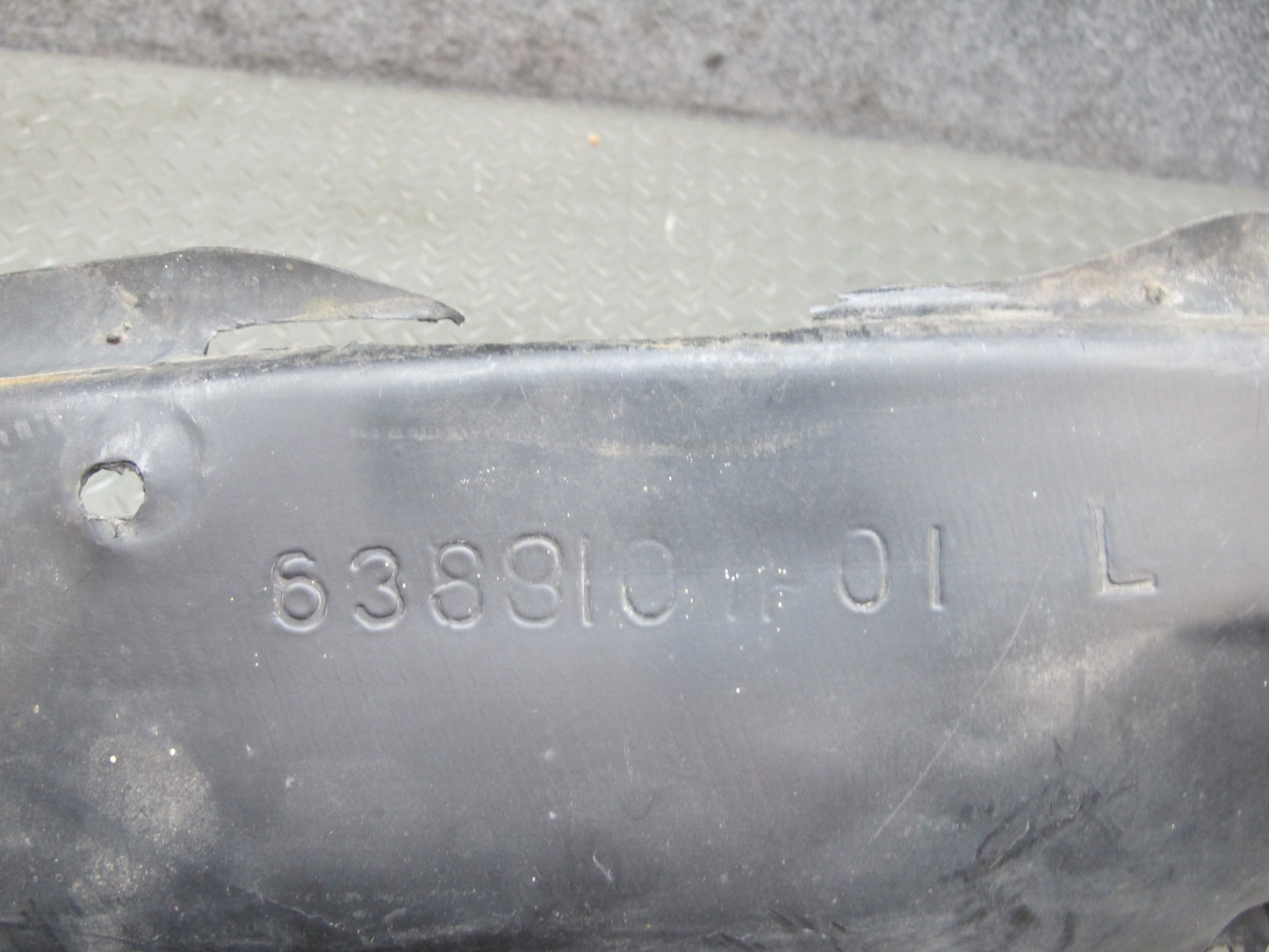 1985 Nissan Z31 300ZX NA Front Fender Wheel Arch Liner Splash Guard Set OEM