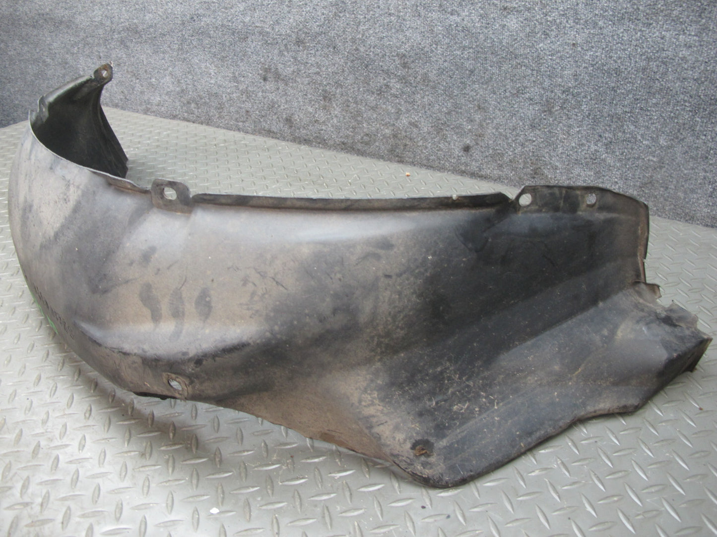 1985 Nissan Z31 300ZX NA Front Fender Wheel Arch Liner Splash Guard Set OEM