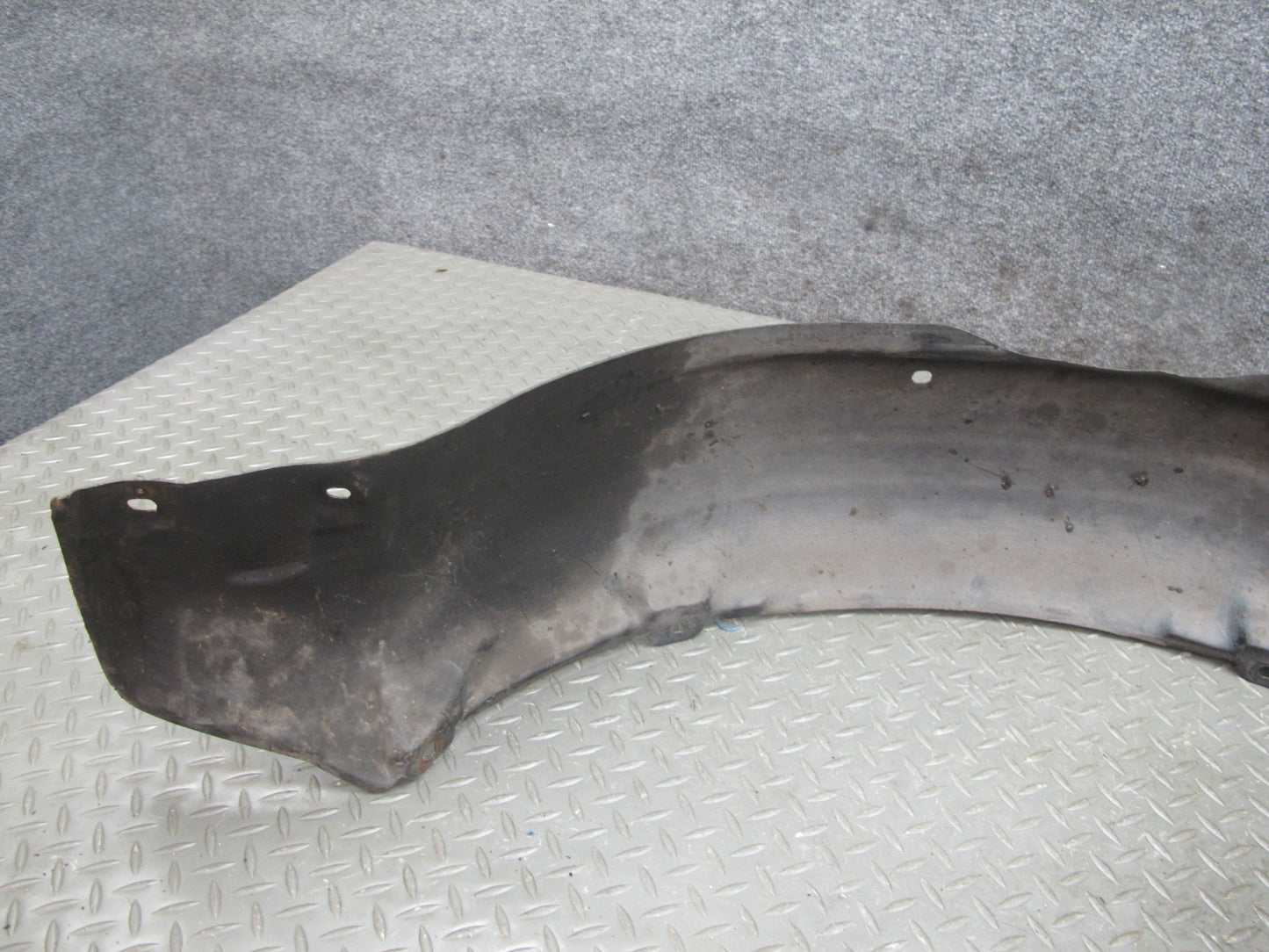 1985 Nissan Z31 300ZX NA Front Fender Wheel Arch Liner Splash Guard Set OEM