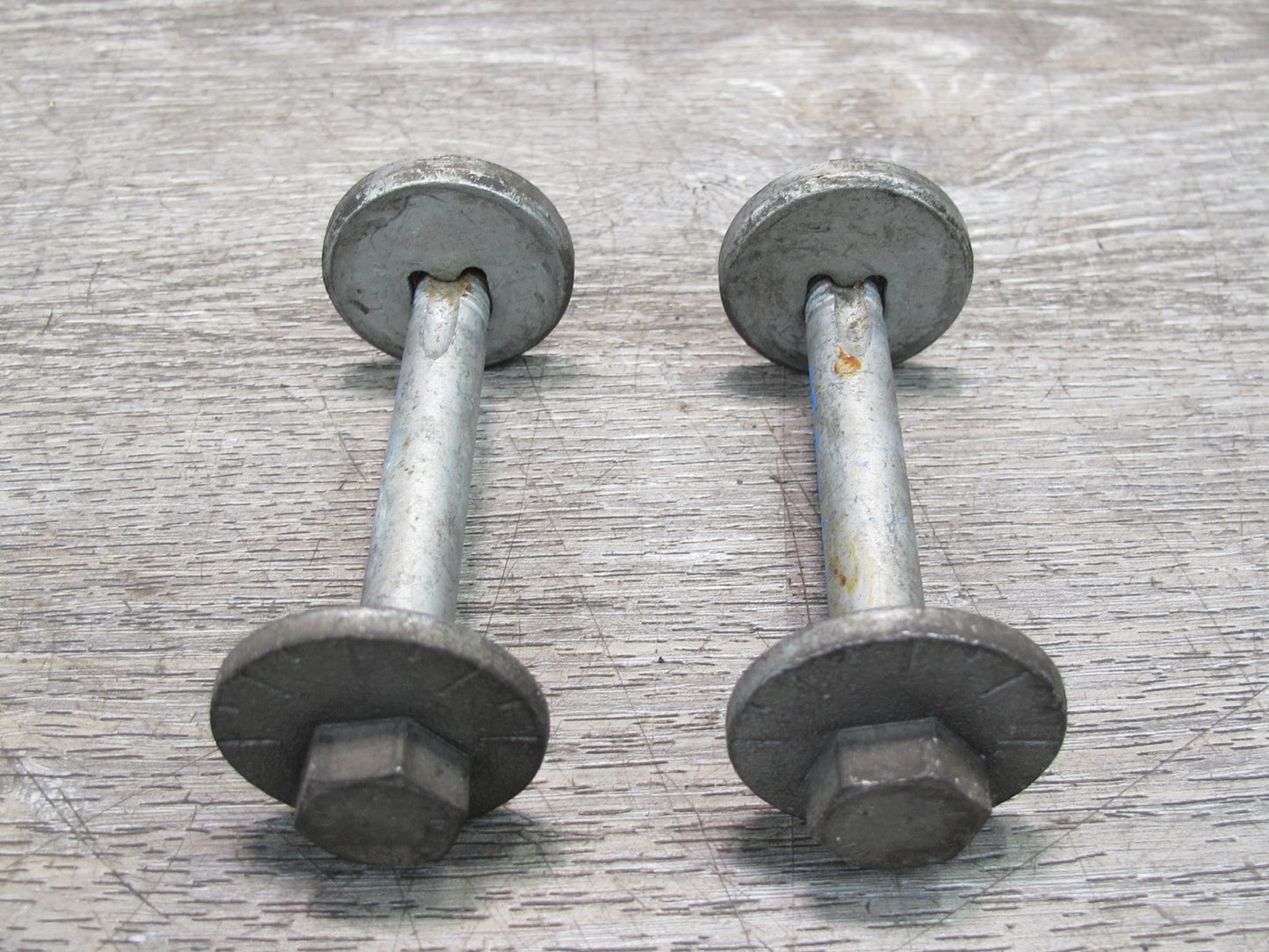 2010-2016 Porsche Panamera 970 Rear Suspension Eccentric Camber Adjust Bolt Set