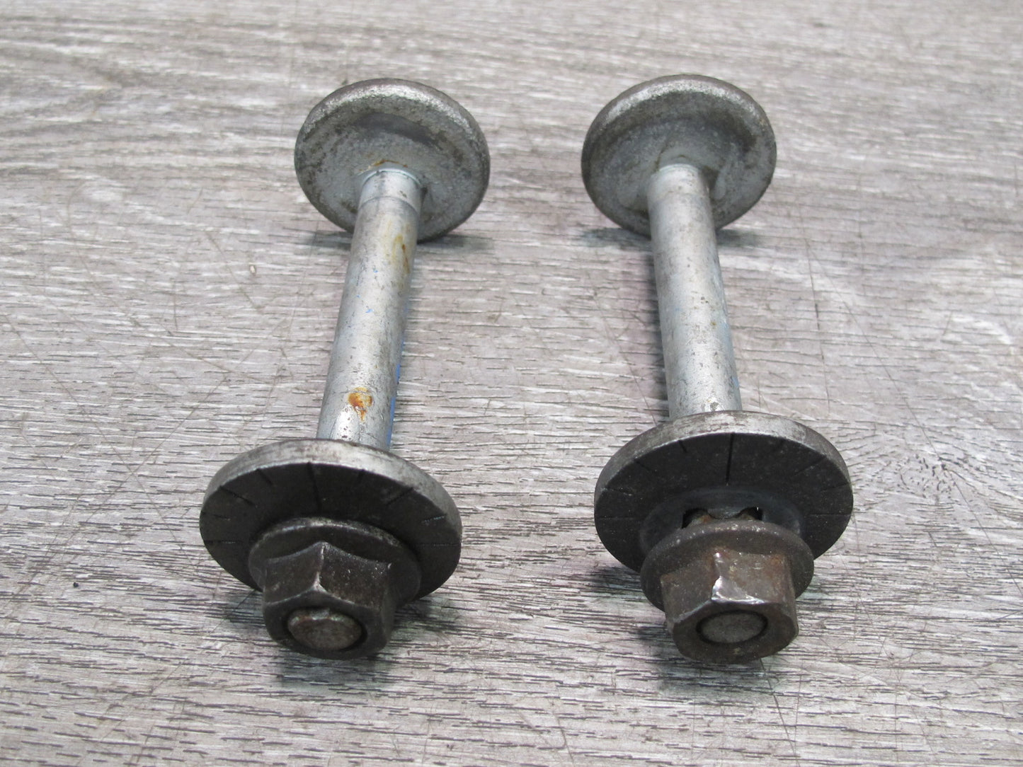 2010-2016 Porsche Panamera 970 Rear Suspension Eccentric Camber Adjust Bolt Set