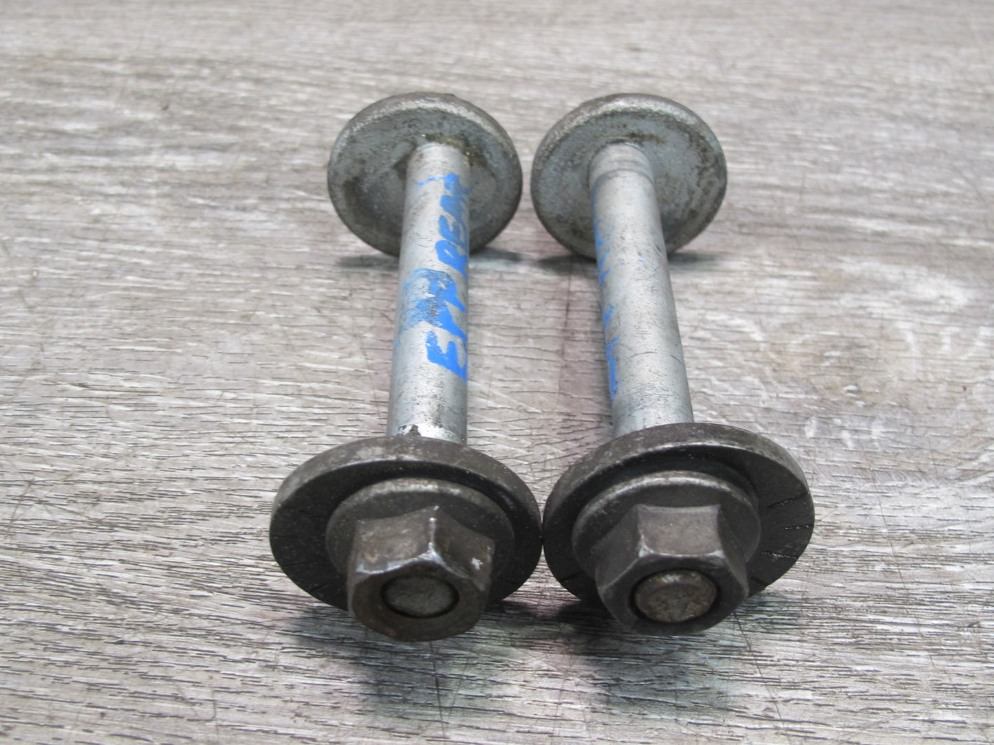 2010-2016 Porsche Panamera 970 Rear Suspension Eccentric Camber Adjust Bolt Set