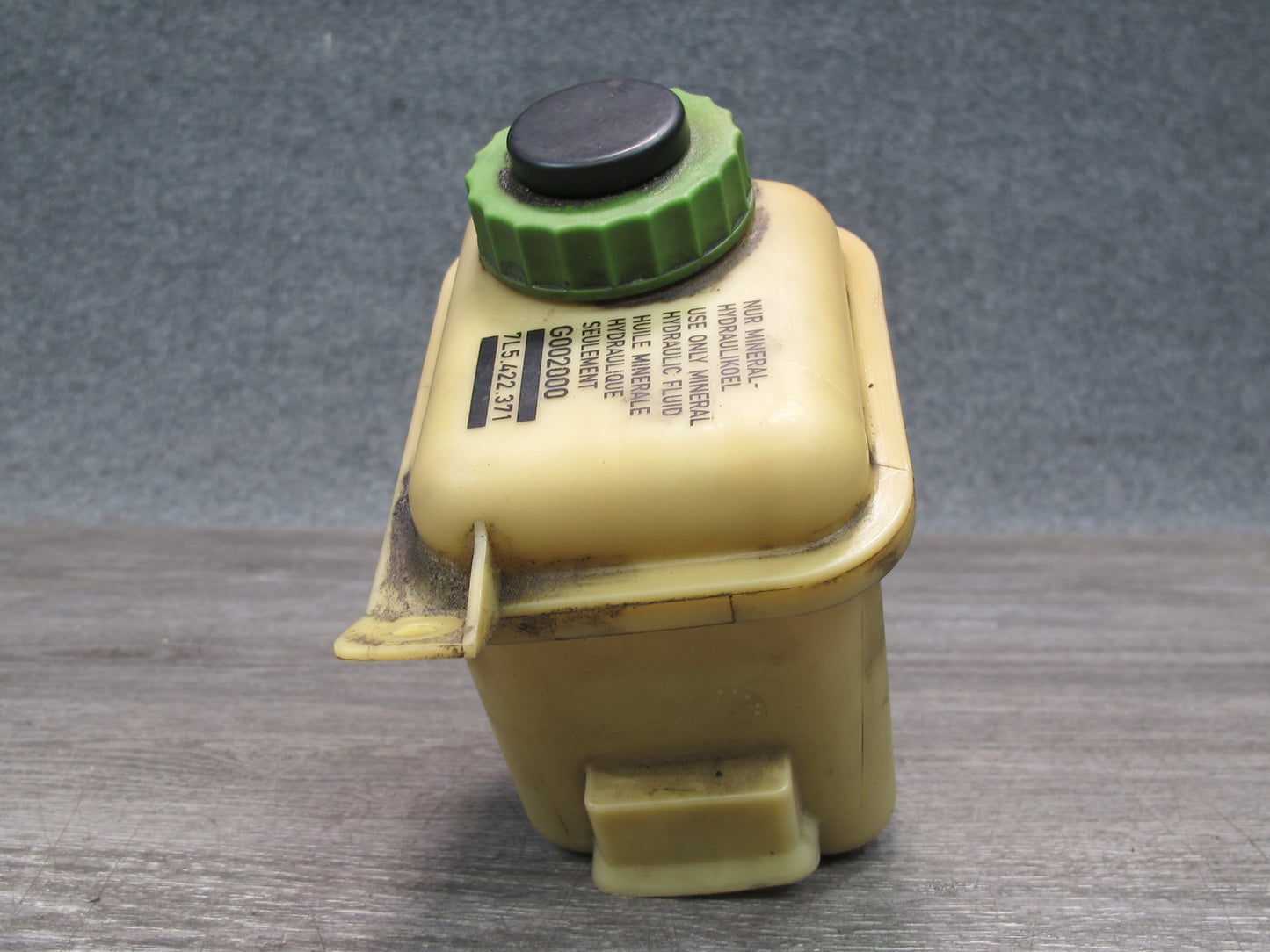 2010-2016 Porsche Panamera 970 Power Steering Fluid Reservoir Tank 7L5422371