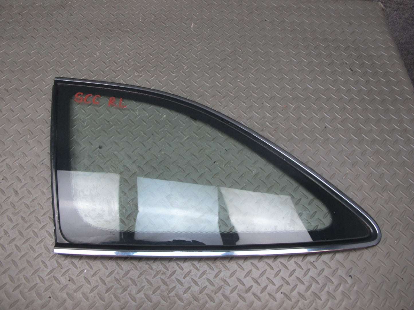 97-00 Lexus UZZ30L SC300 SC400 Rear Left Quarter Glass Window OEM