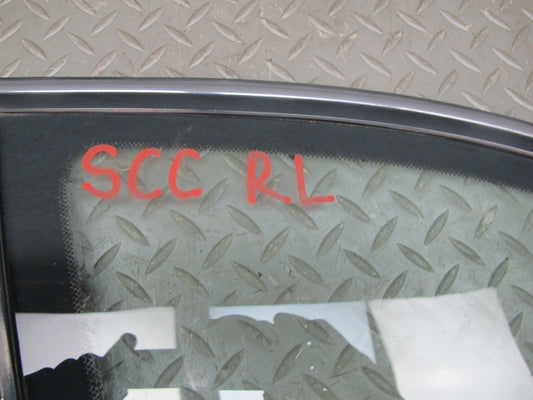 97-00 Lexus UZZ30L SC300 SC400 Rear Left Quarter Glass Window OEM