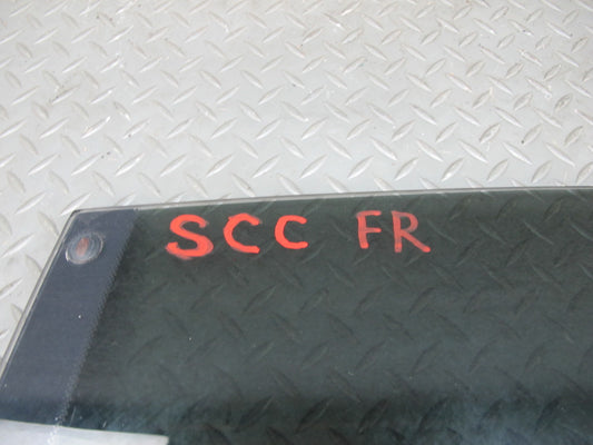 97-00 Lexus SC300 SC400 UZZ30L Front Right Passenger Door Glass Window OEM