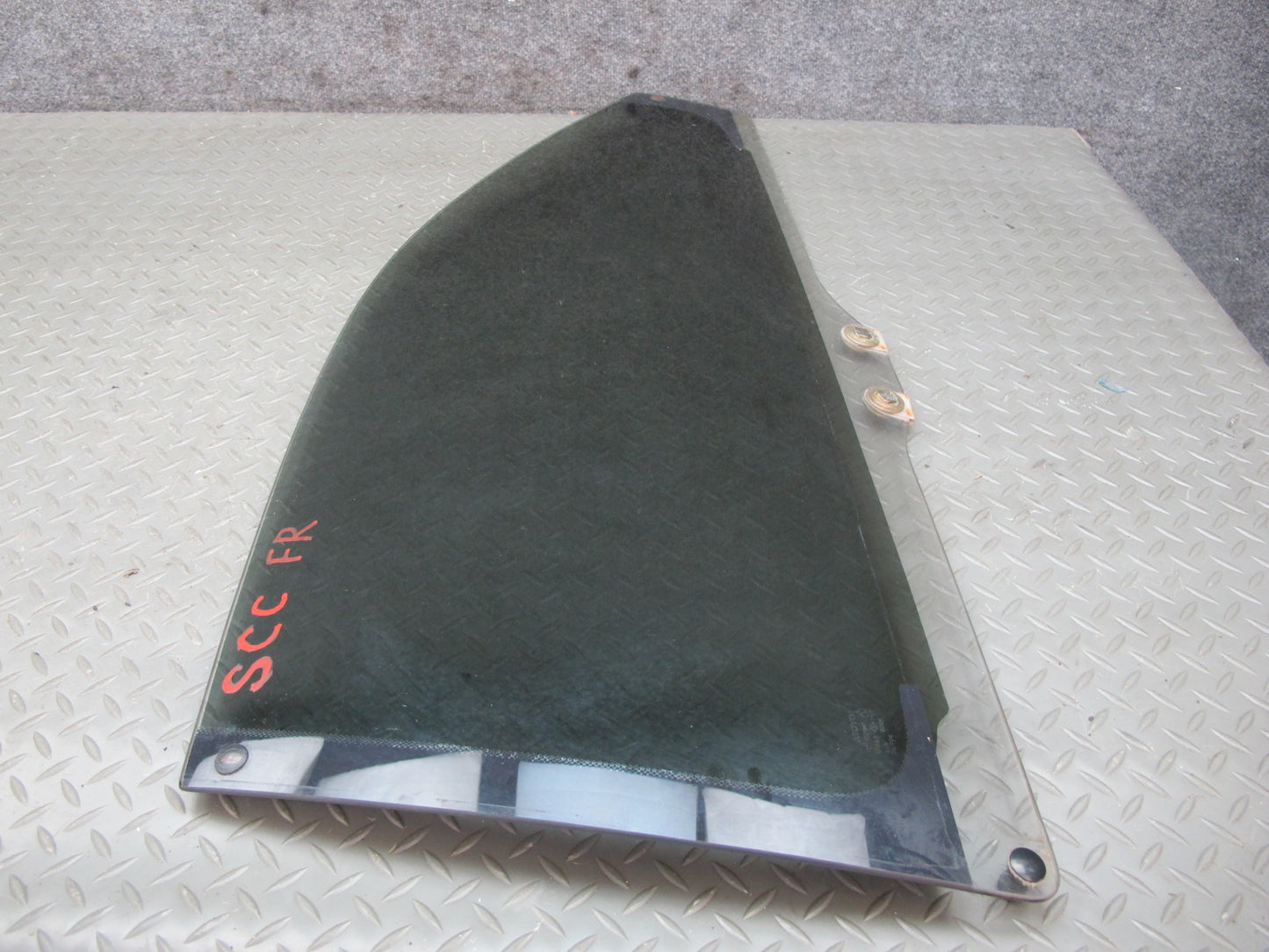 97-00 Lexus SC300 SC400 UZZ30L Front Right Passenger Door Glass Window OEM