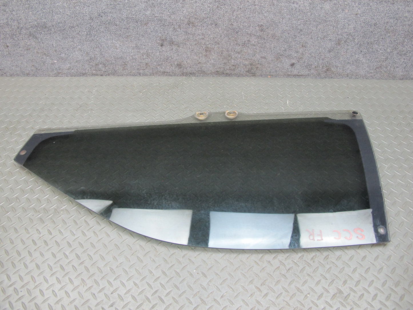 97-00 Lexus SC300 SC400 UZZ30L Front Right Passenger Door Glass Window OEM