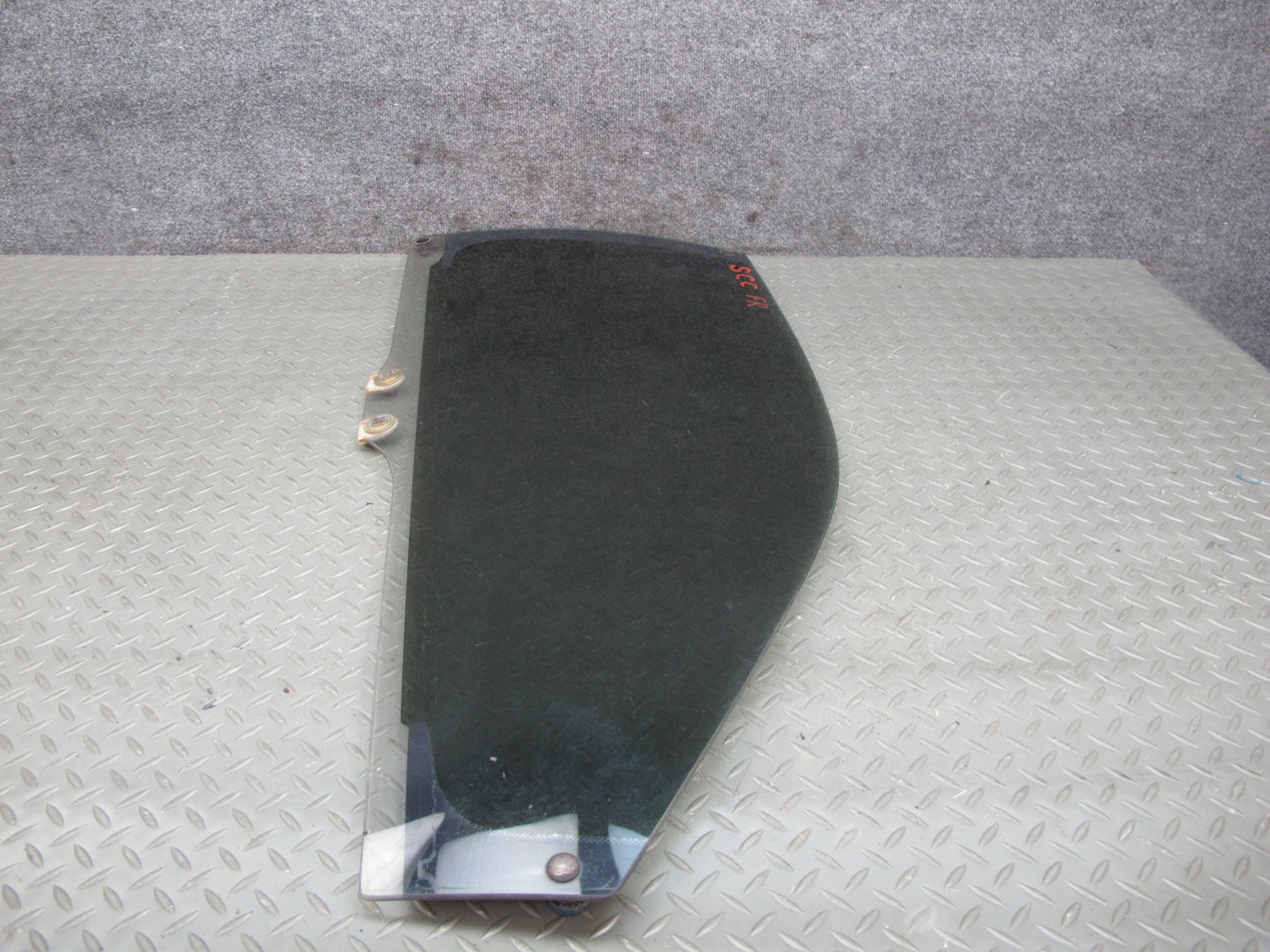 97-00 Lexus SC300 SC400 UZZ30L Front Right Passenger Door Glass Window OEM