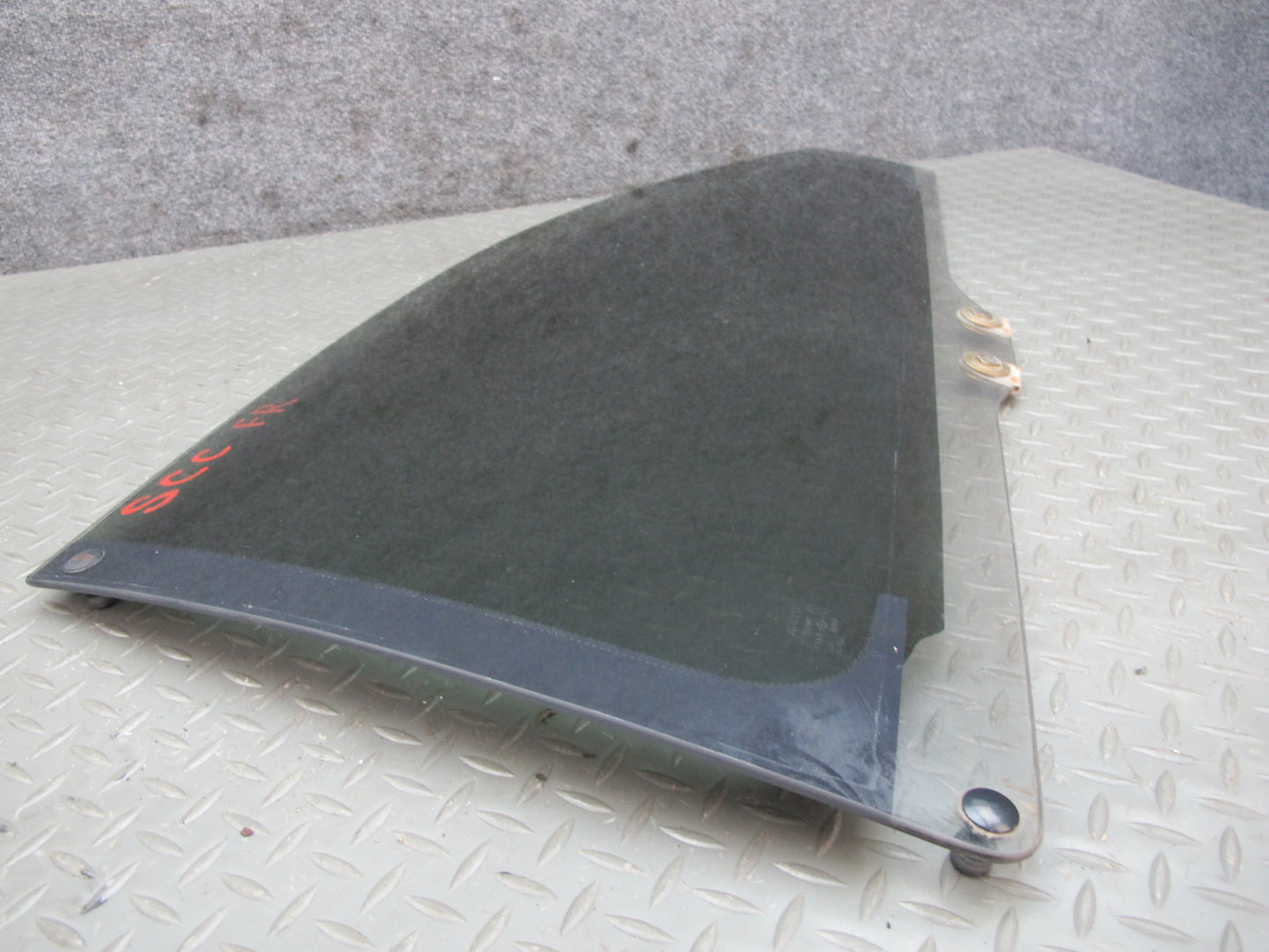 97-00 Lexus SC300 SC400 UZZ30L Front Right Passenger Door Glass Window OEM
