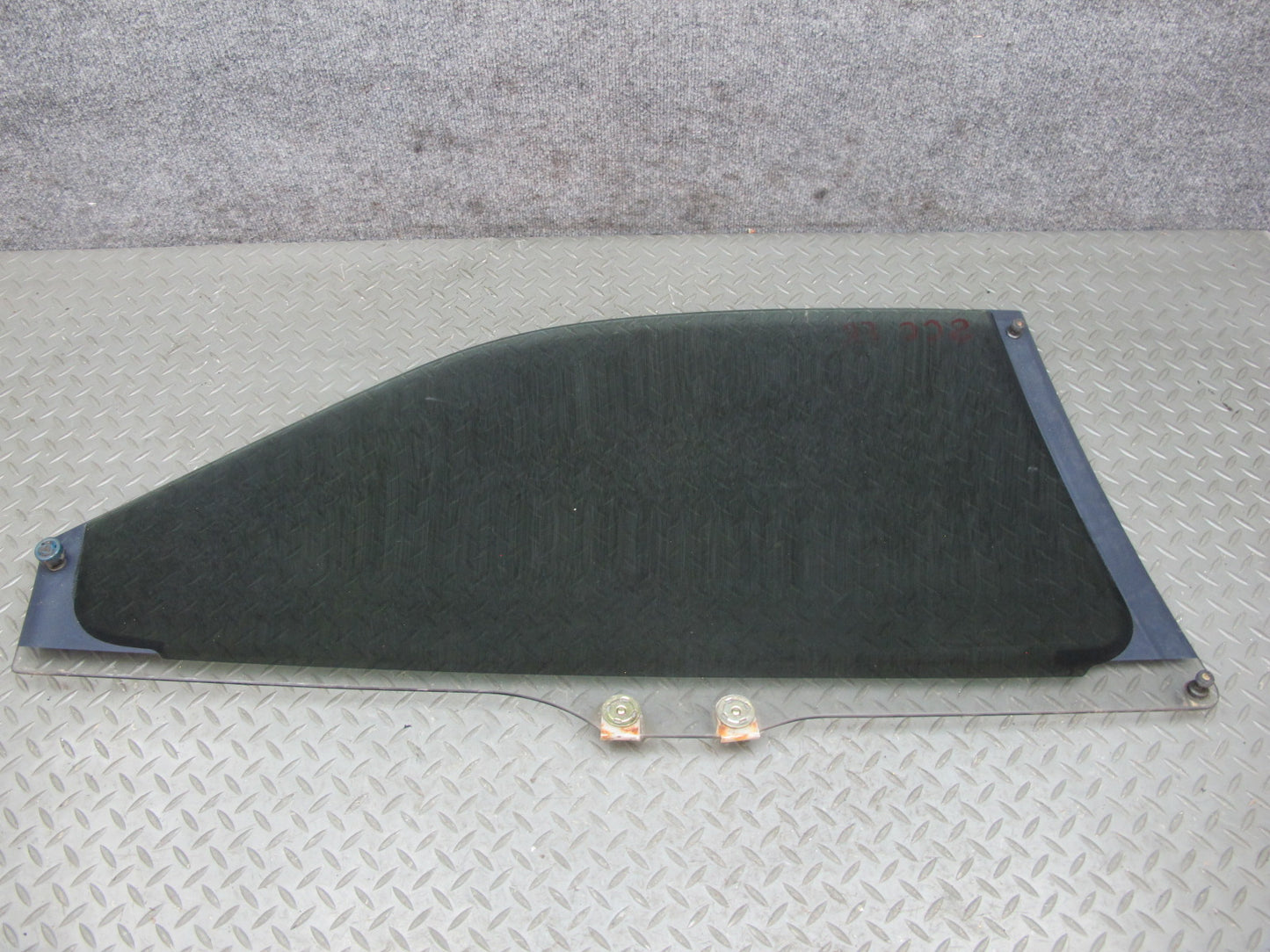 97-00 Lexus SC300 SC400 UZZ30L Front Right Passenger Door Glass Window OEM